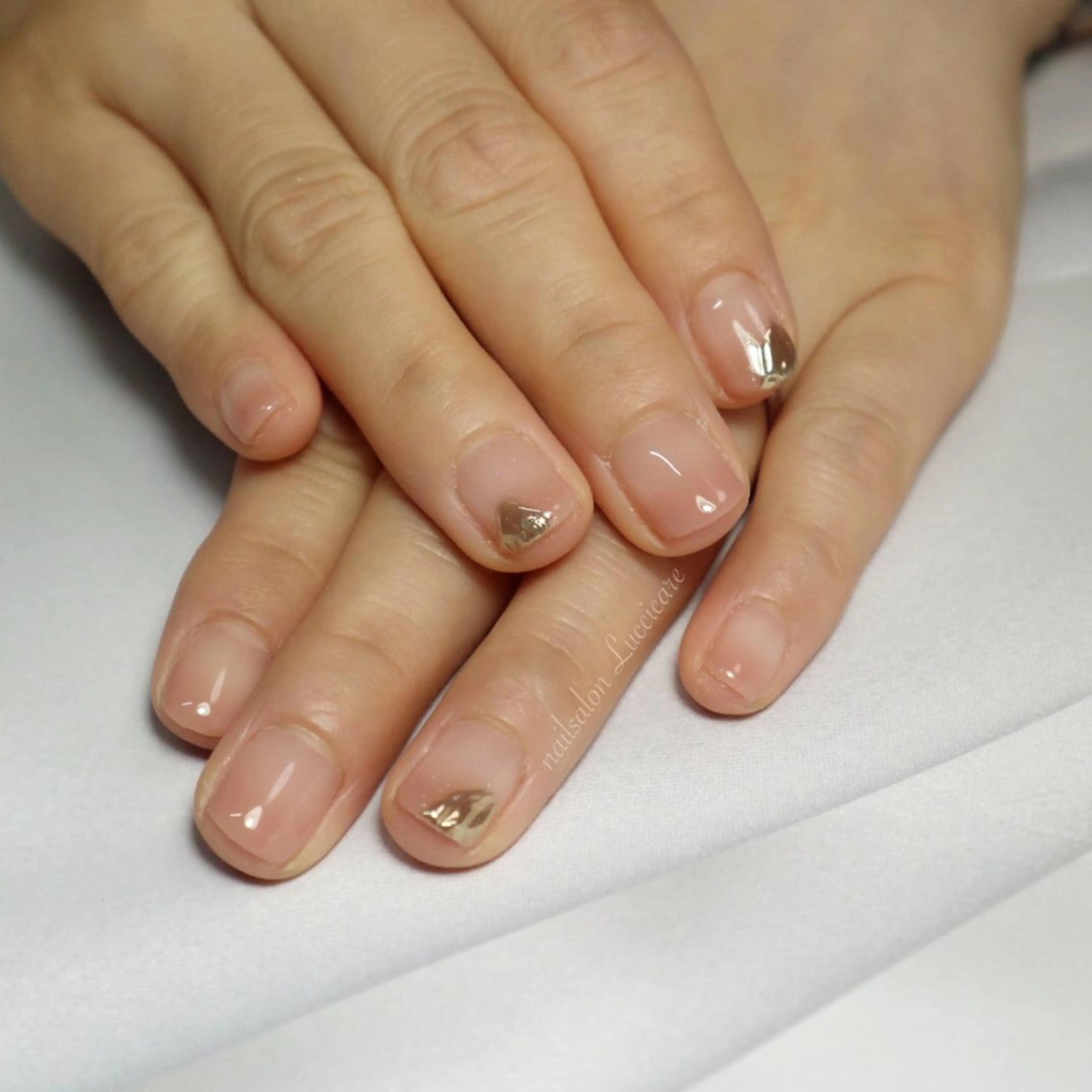 ショート ネイル アートネイル 高田 ちかこのネイルデザイン