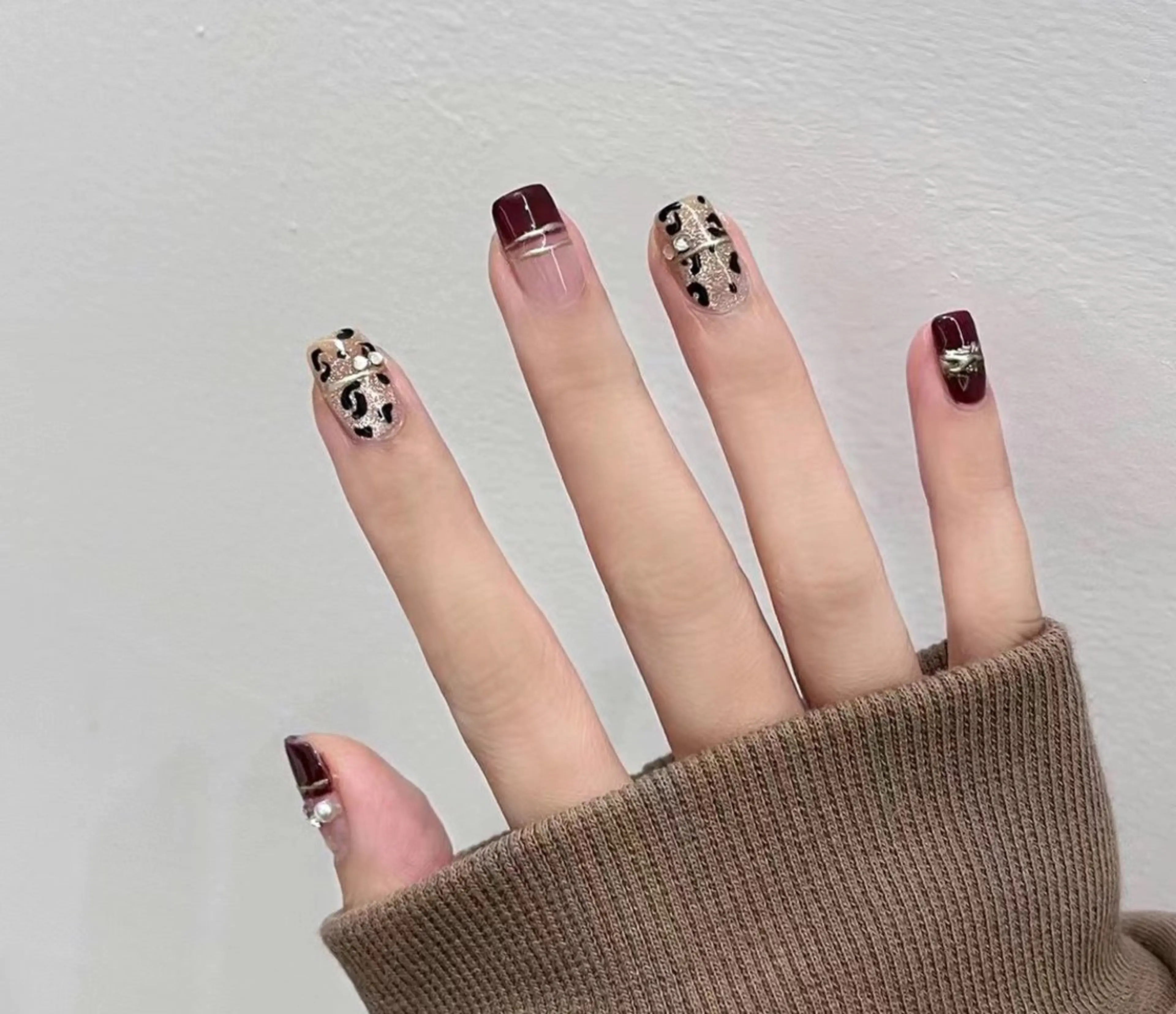 ネイル u1salon所属・ゆい ユイのネイルデザイン