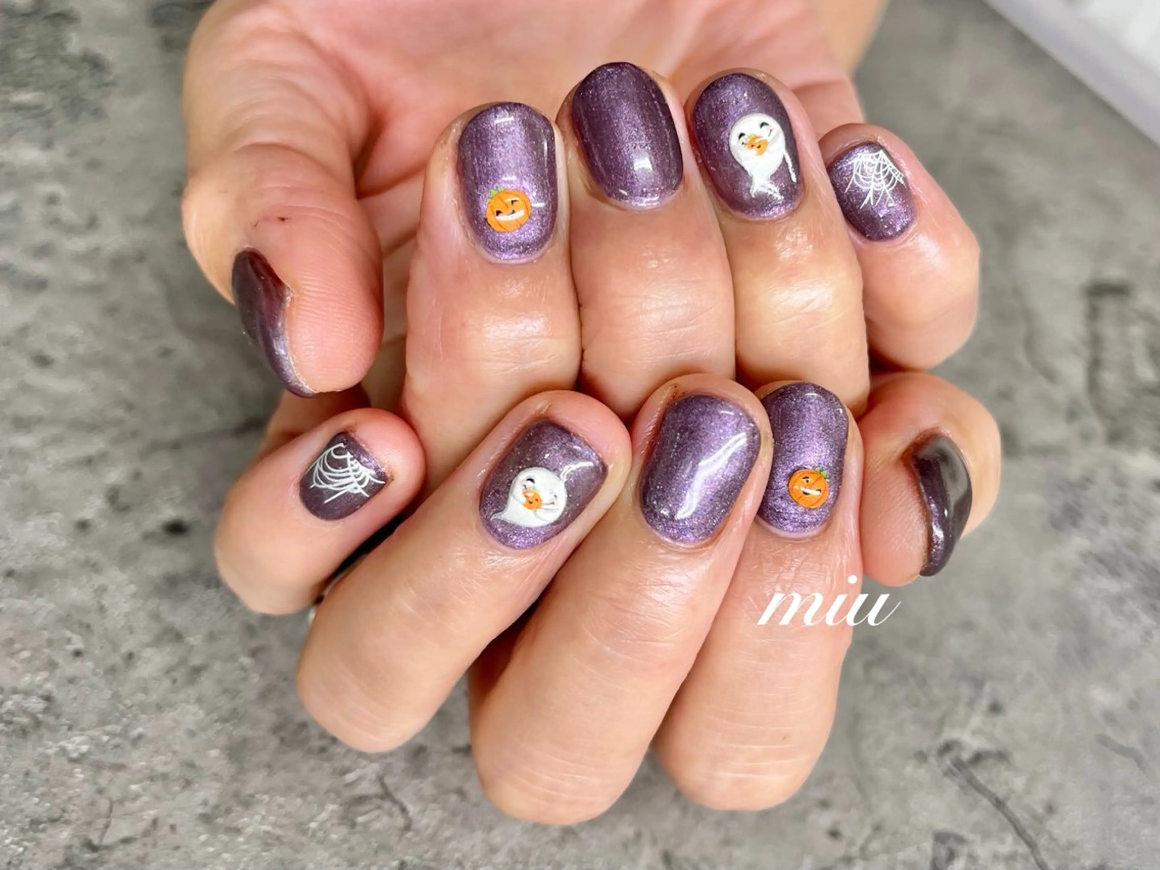 ネイル ハンドネイル miu nail 🐾Mihoのネイルデザイン
