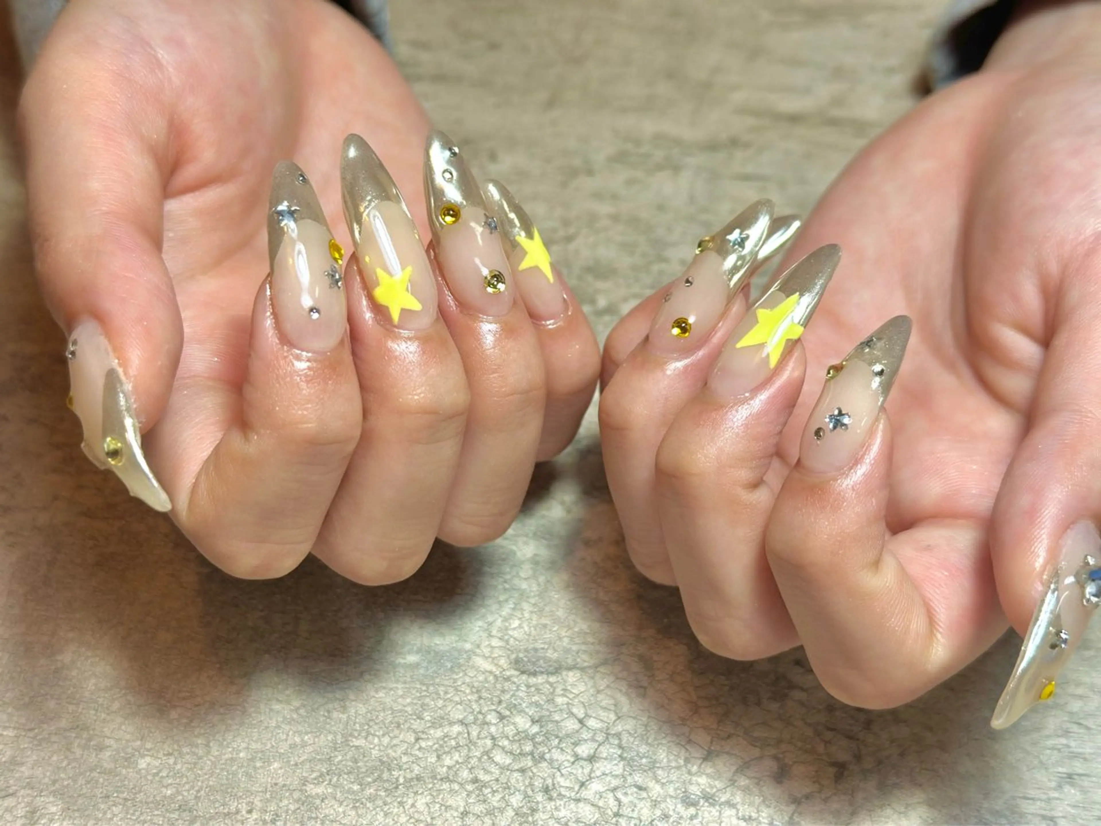 ネイル GéRanium Harukaのネイルデザイン