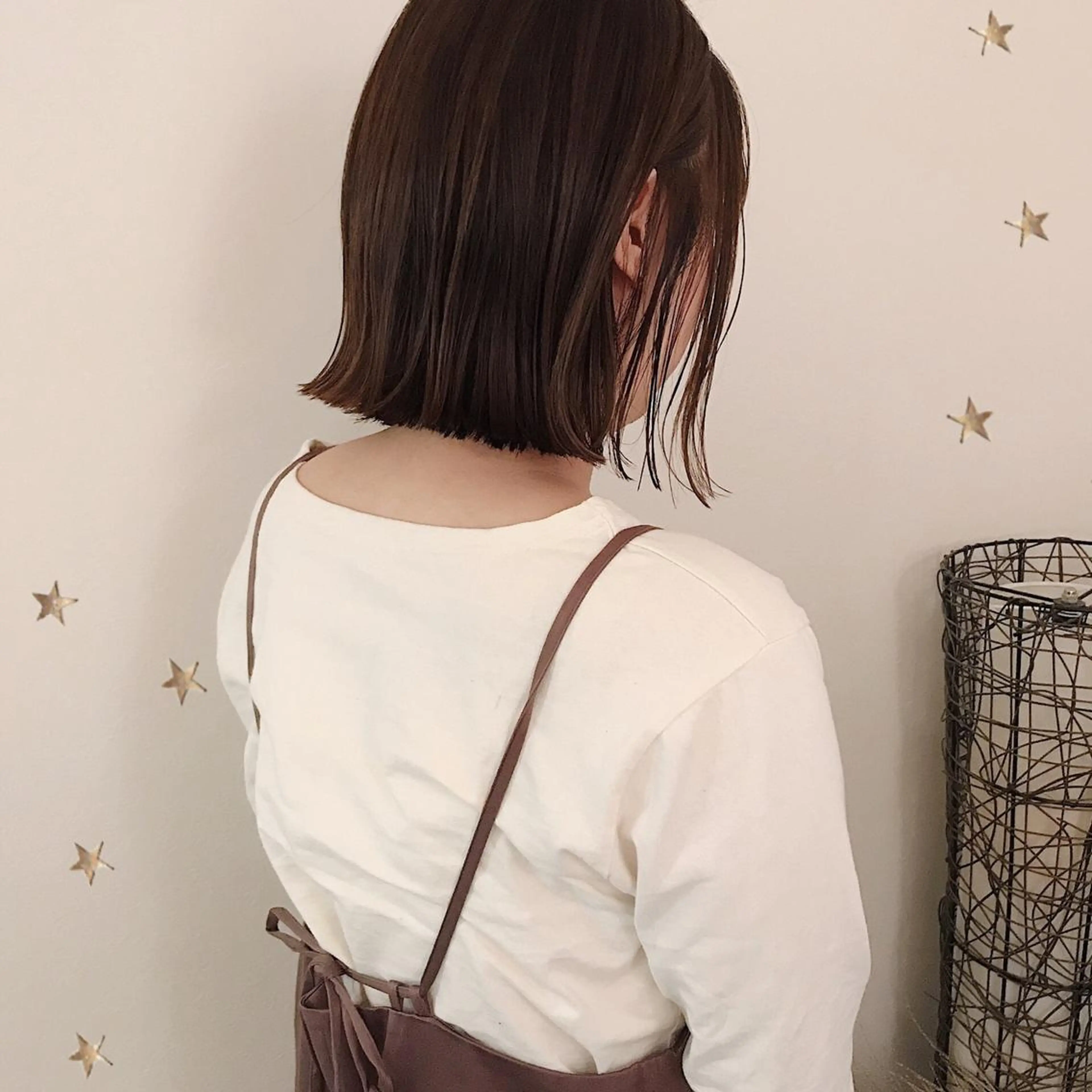 ミディアム カラー カット ヘアカラー salon AKIRA所属・市川 千夏のヘアスタイル