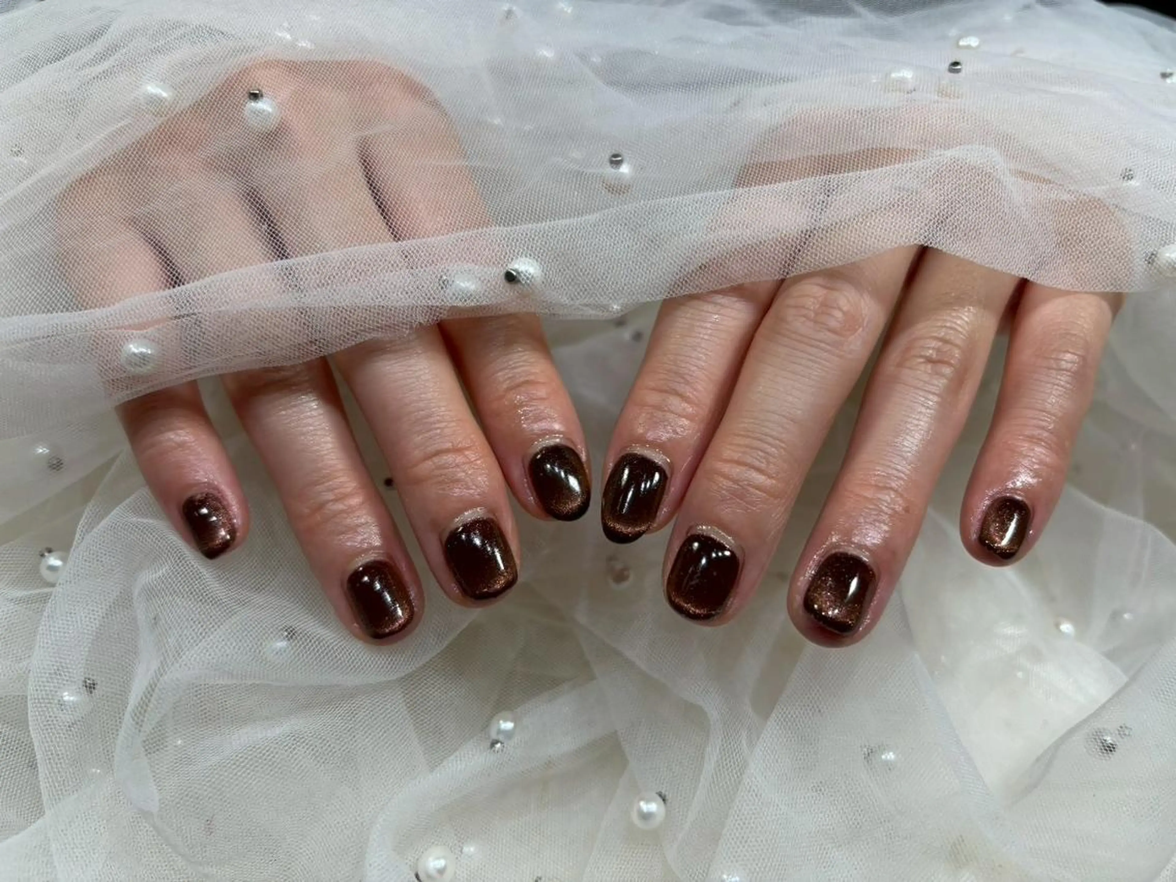 ネイル Jr.ネイリスト mikiのネイルデザイン