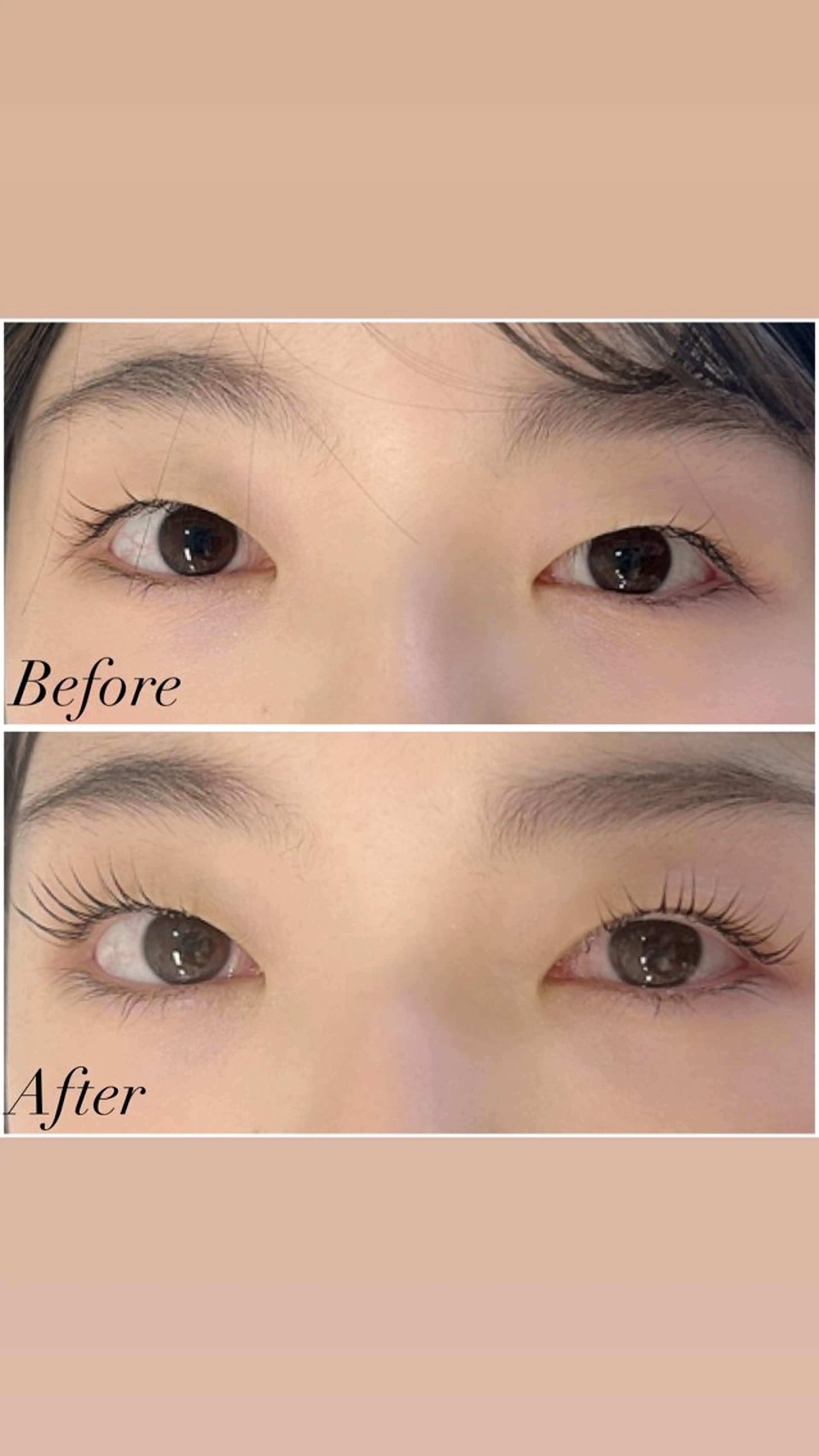 マツエク・マツパ Cカール ナチュラル まつげパーマ マツパ Beautyeyel ash京都中央口店のマツエク・マツパデザイン