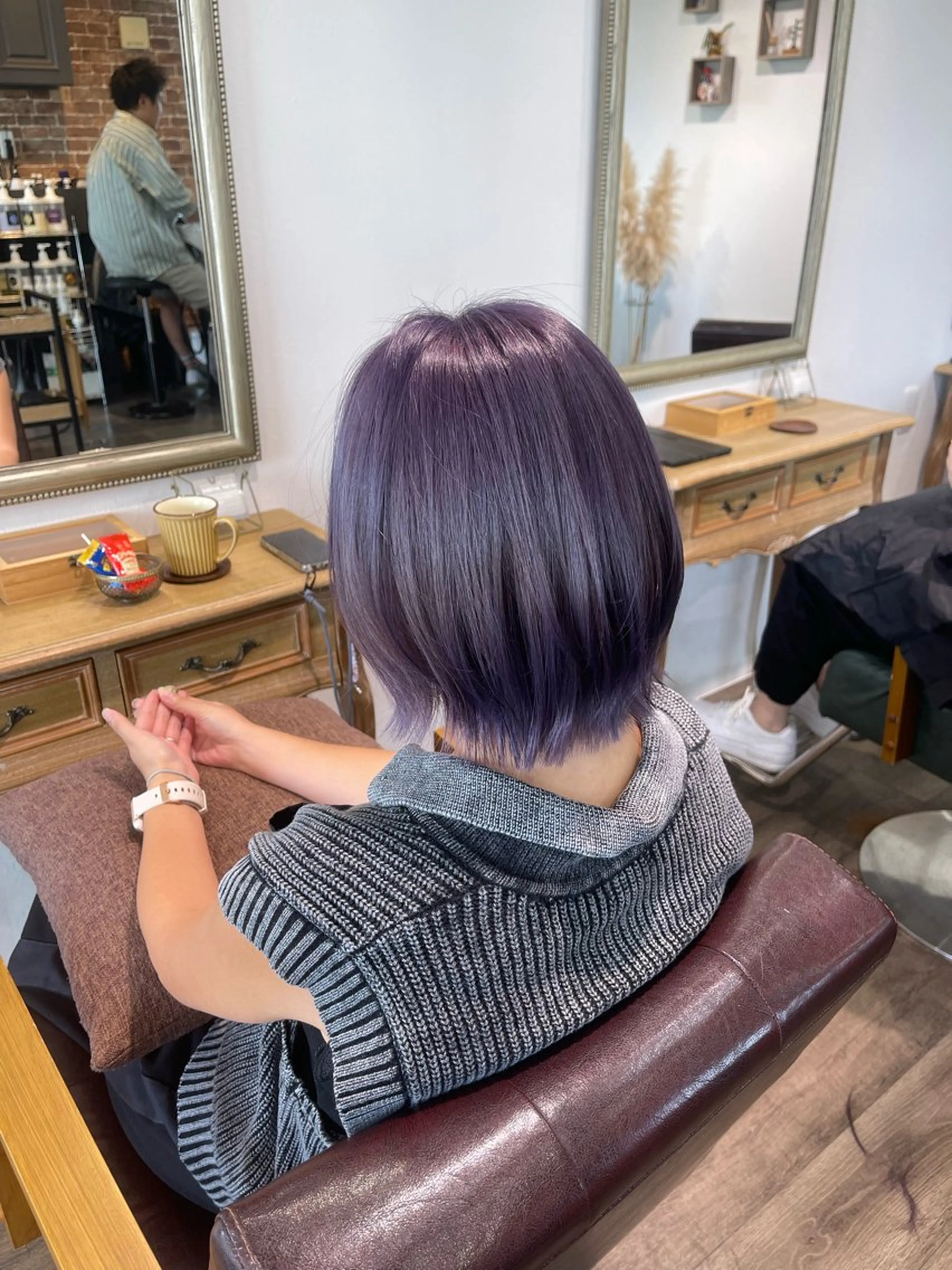 ショート カラー ヘアカラー Felice Erikaのヘアスタイル