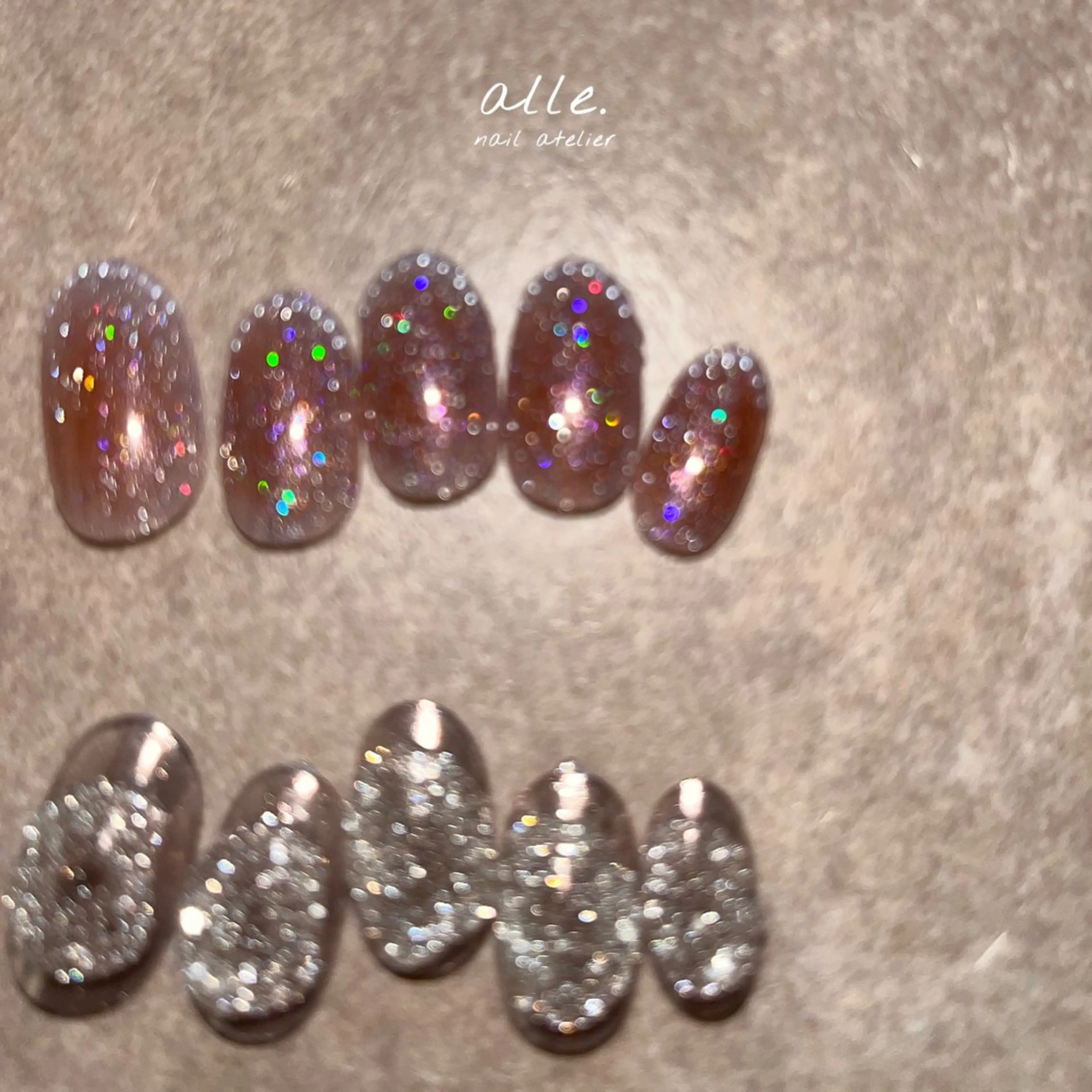 ネイル ハンドネイル atelier alle.のネイルデザイン