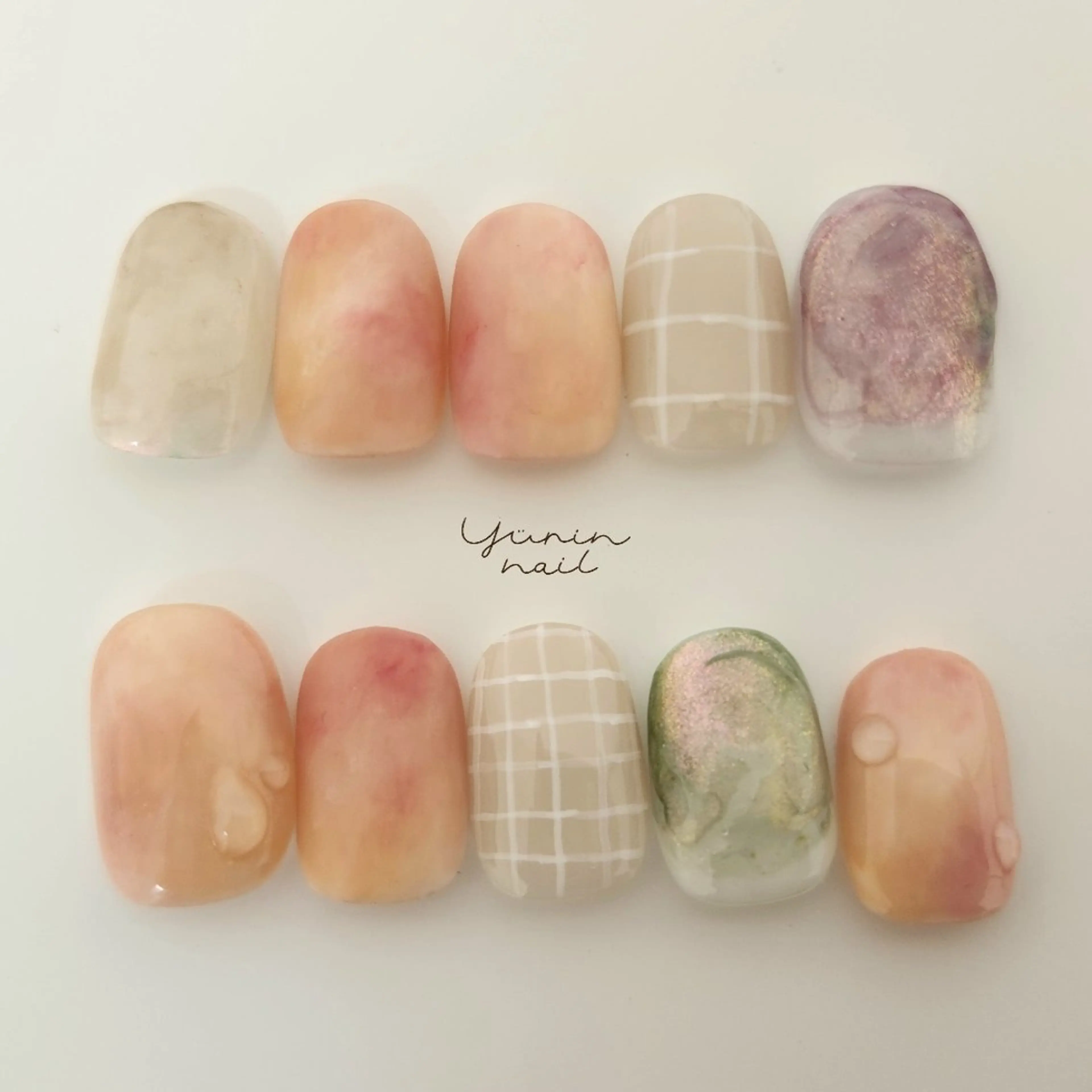 ネイル ショートネイル専門 yurin nailのネイルデザイン