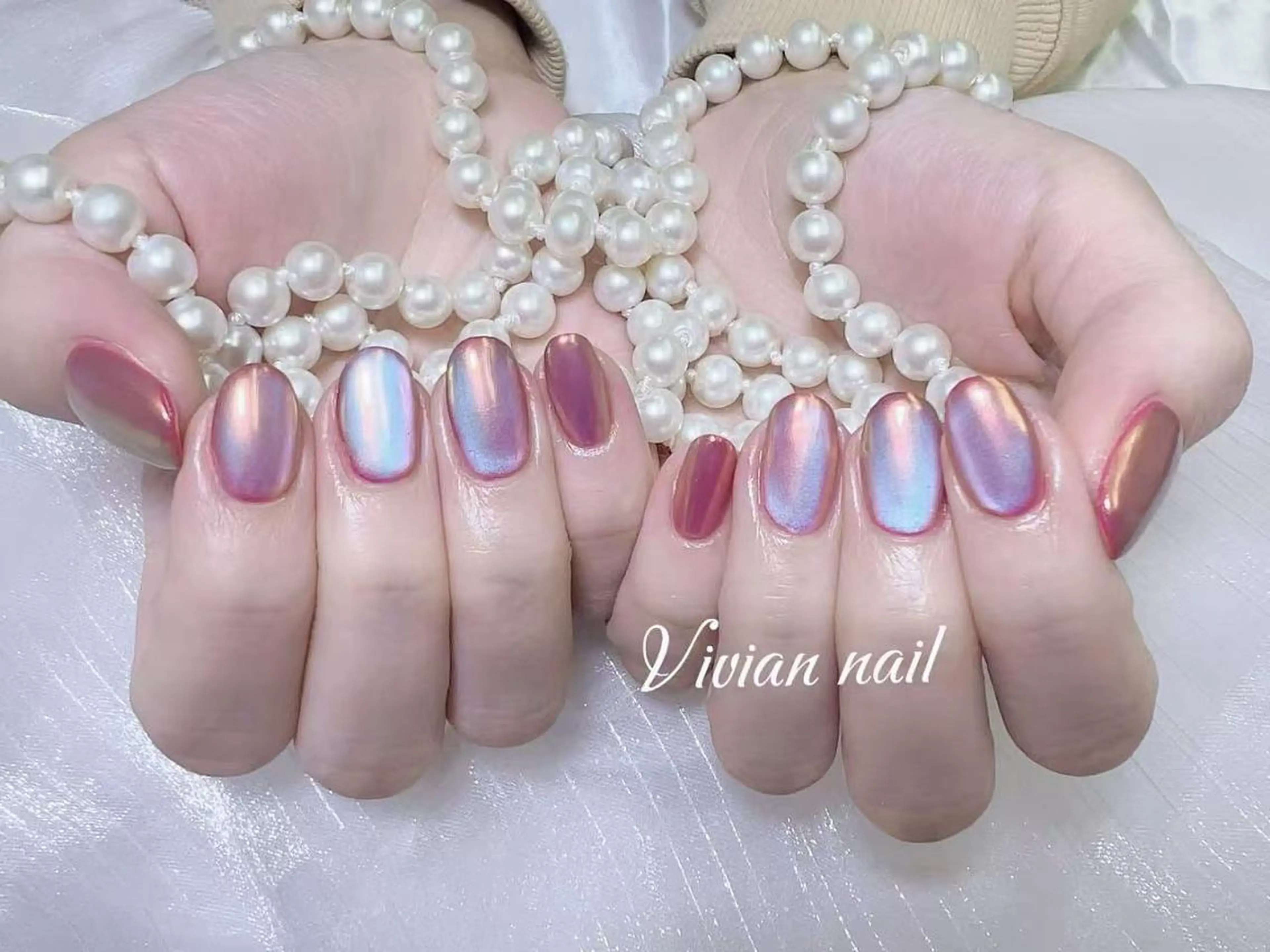 ネイル VIVIAN リサのネイルデザイン