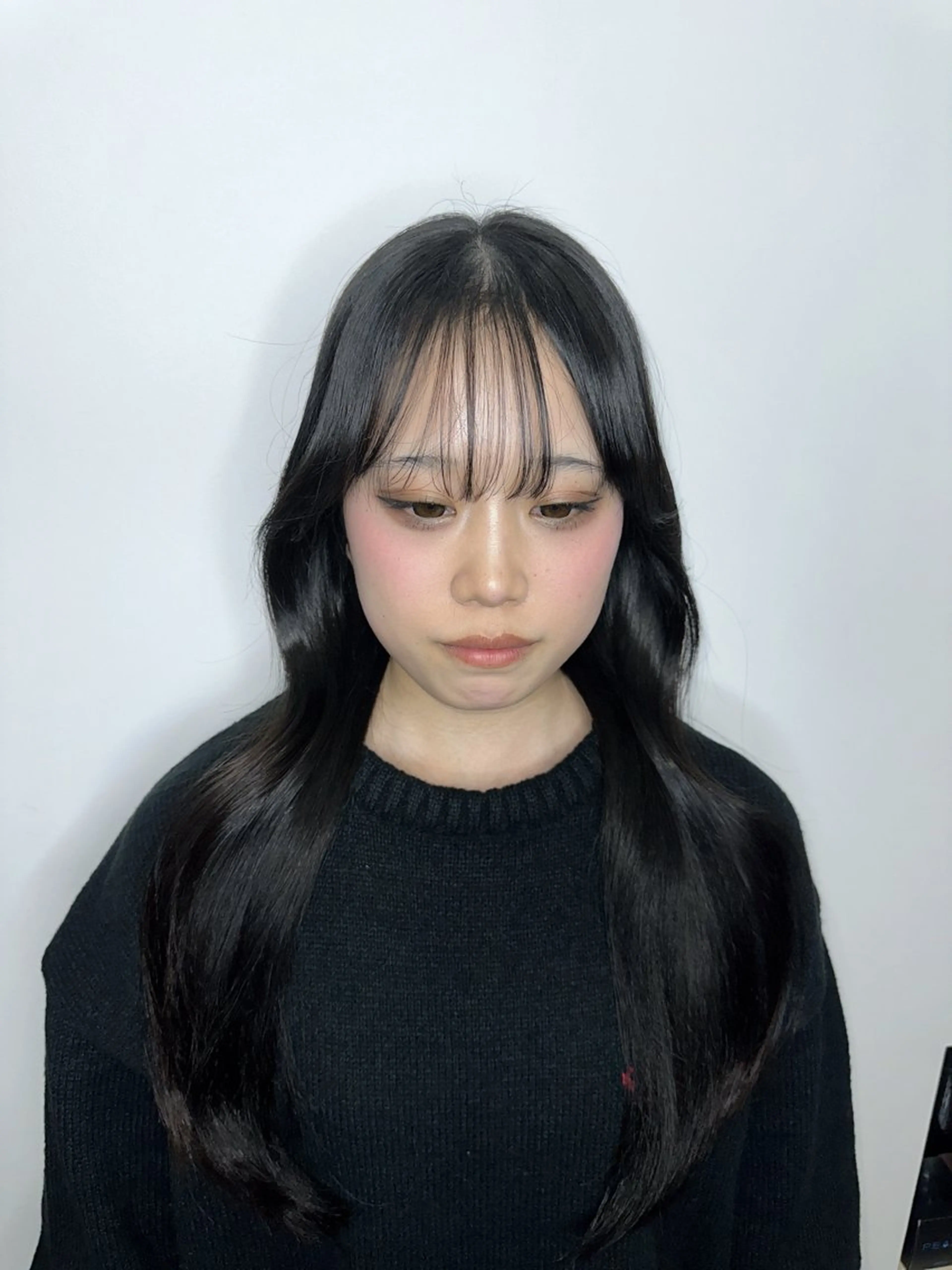 ロング ヘアカラー little×RINNE栄【リトルリンネ】所属・のえる/透明感カラー /リトルリンネ/栄のヘアスタイル