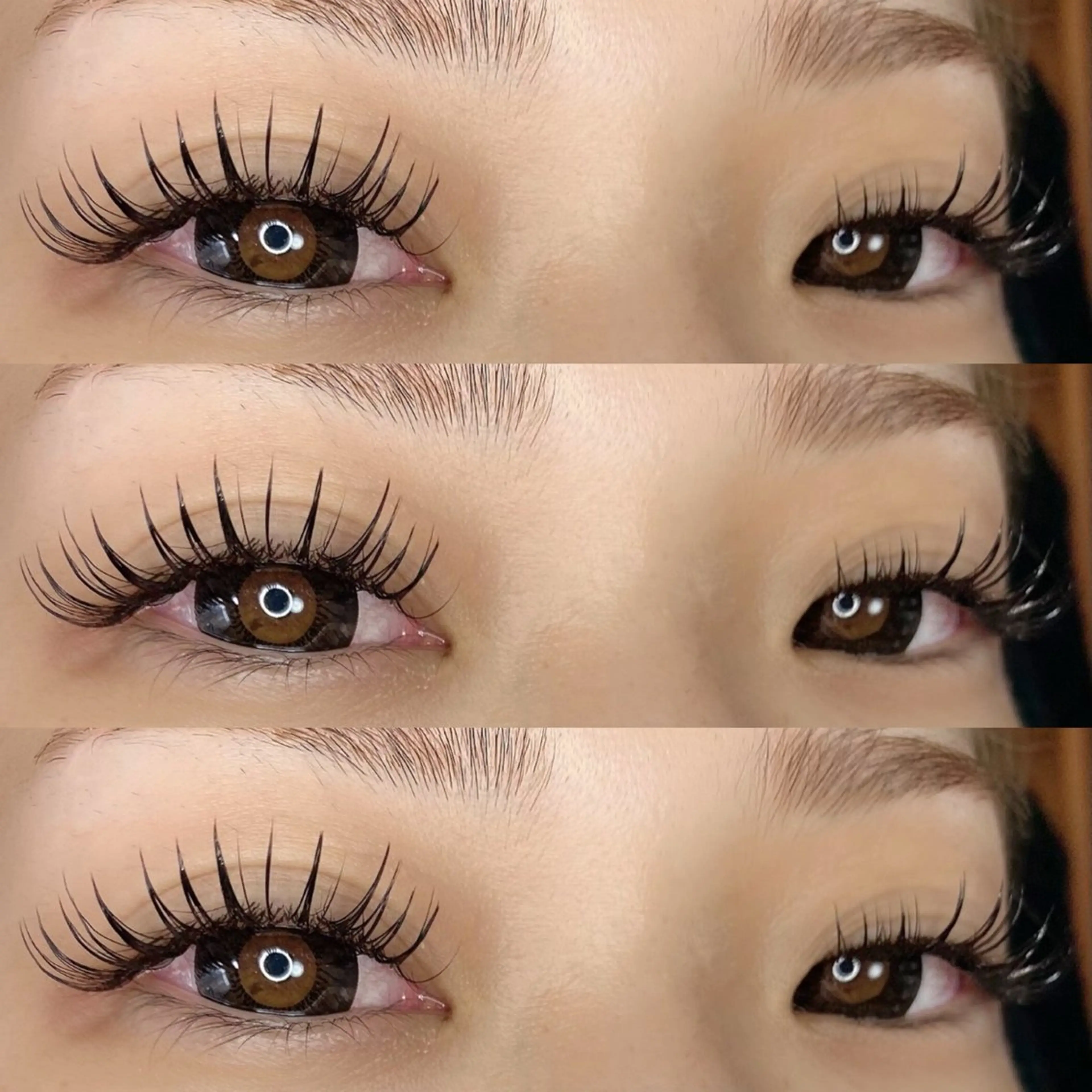 マツエク90分つけ放題(120本～200本程度)＋コーティング剤(持ち帰り用)✷ 初回他店オフ込 コーティング仕上の写真