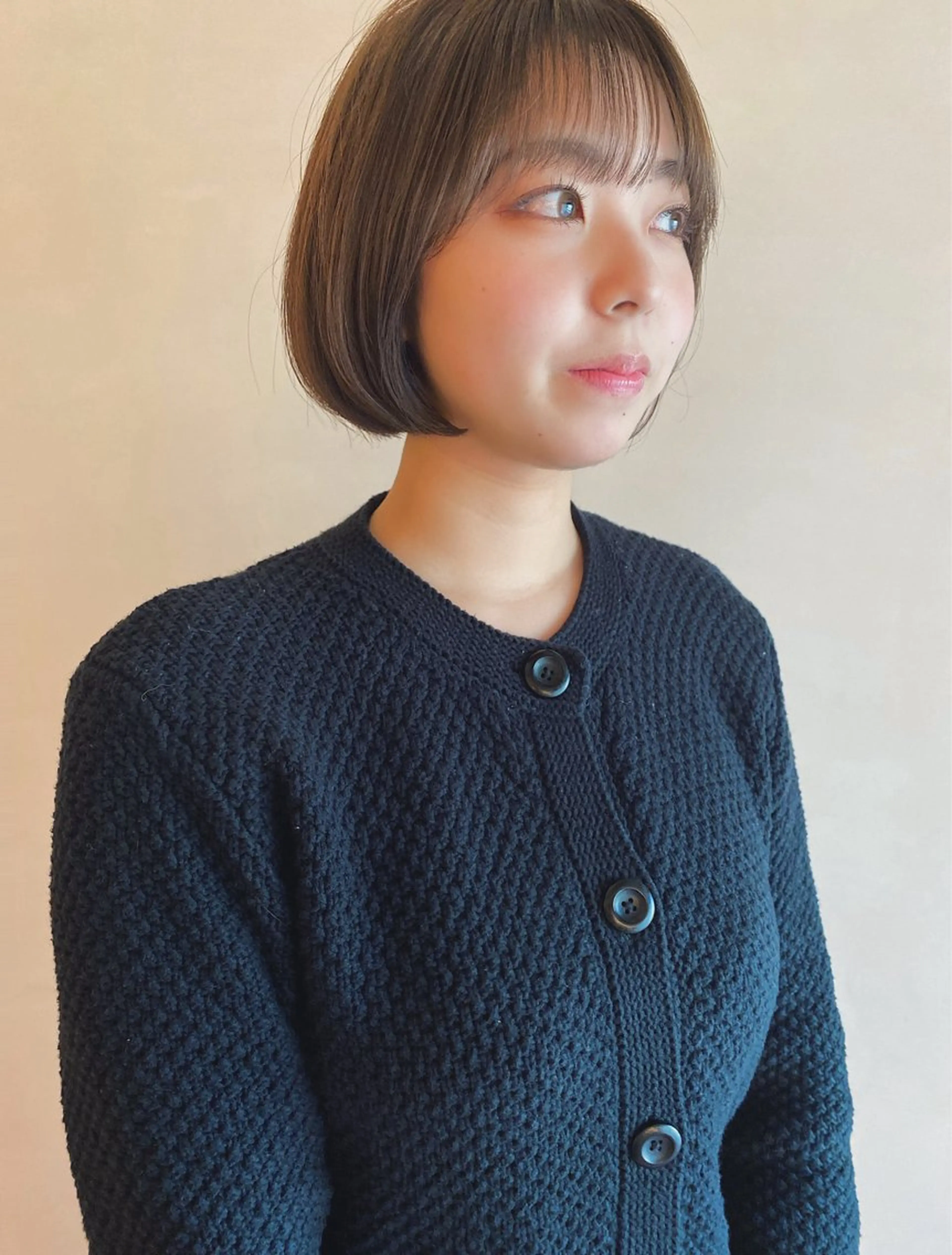 【当日限定クーポン🪄︎︎◝✩】似合わせフロントカット+透明感カラーの写真