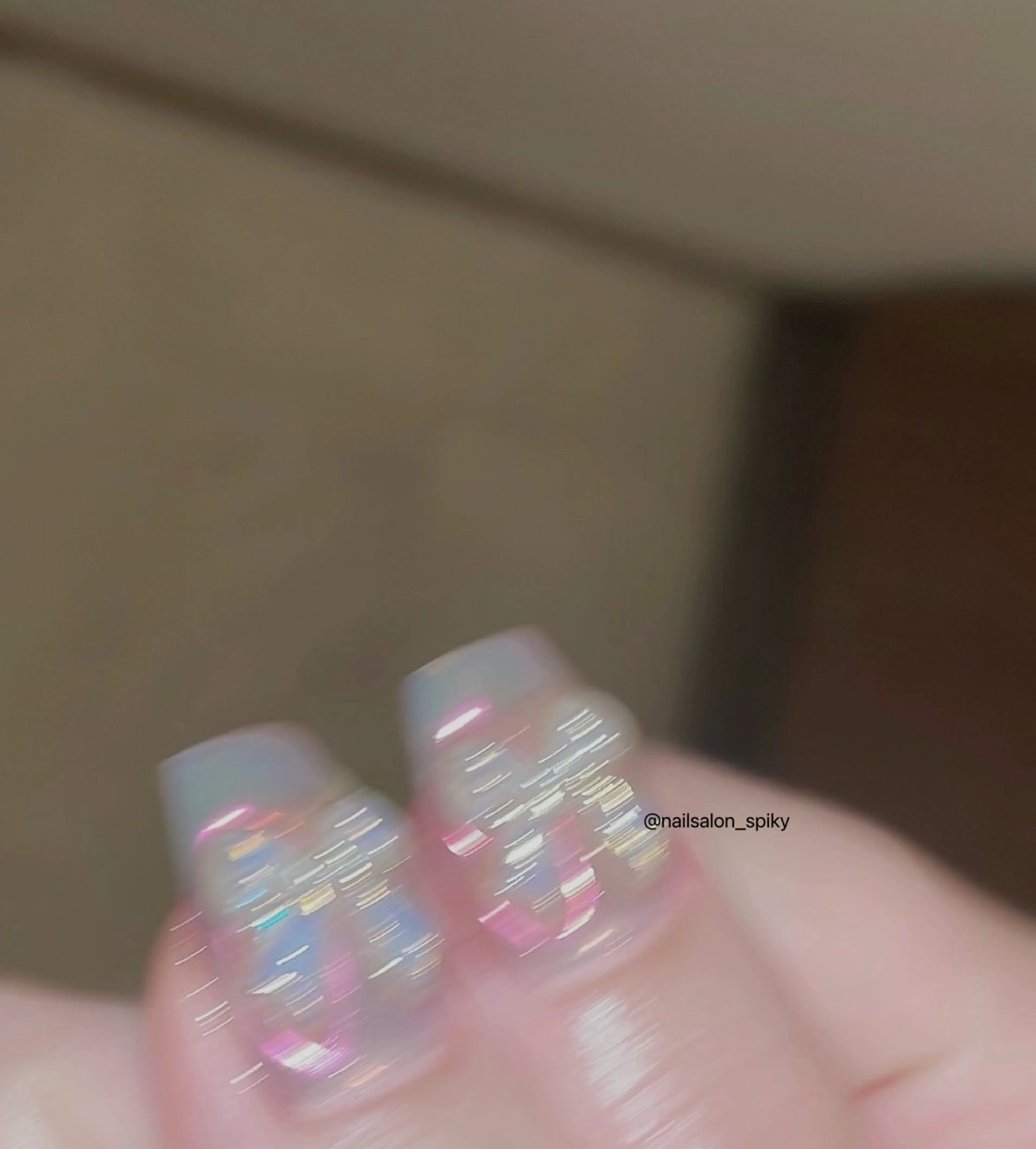 ネイル Spiky とうげ ふうかのネイルデザイン