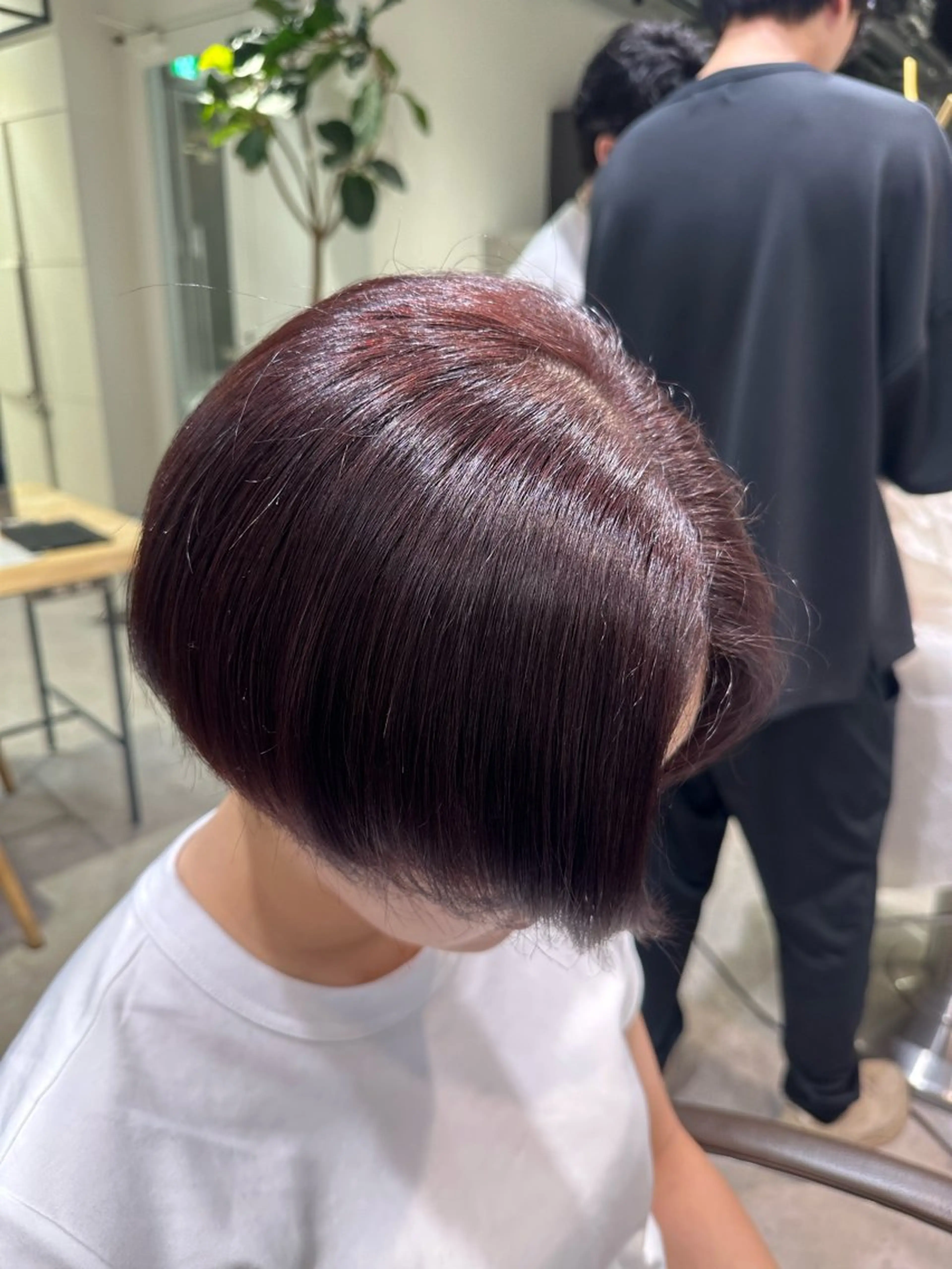 カラー 村上 優央のヘアスタイル
