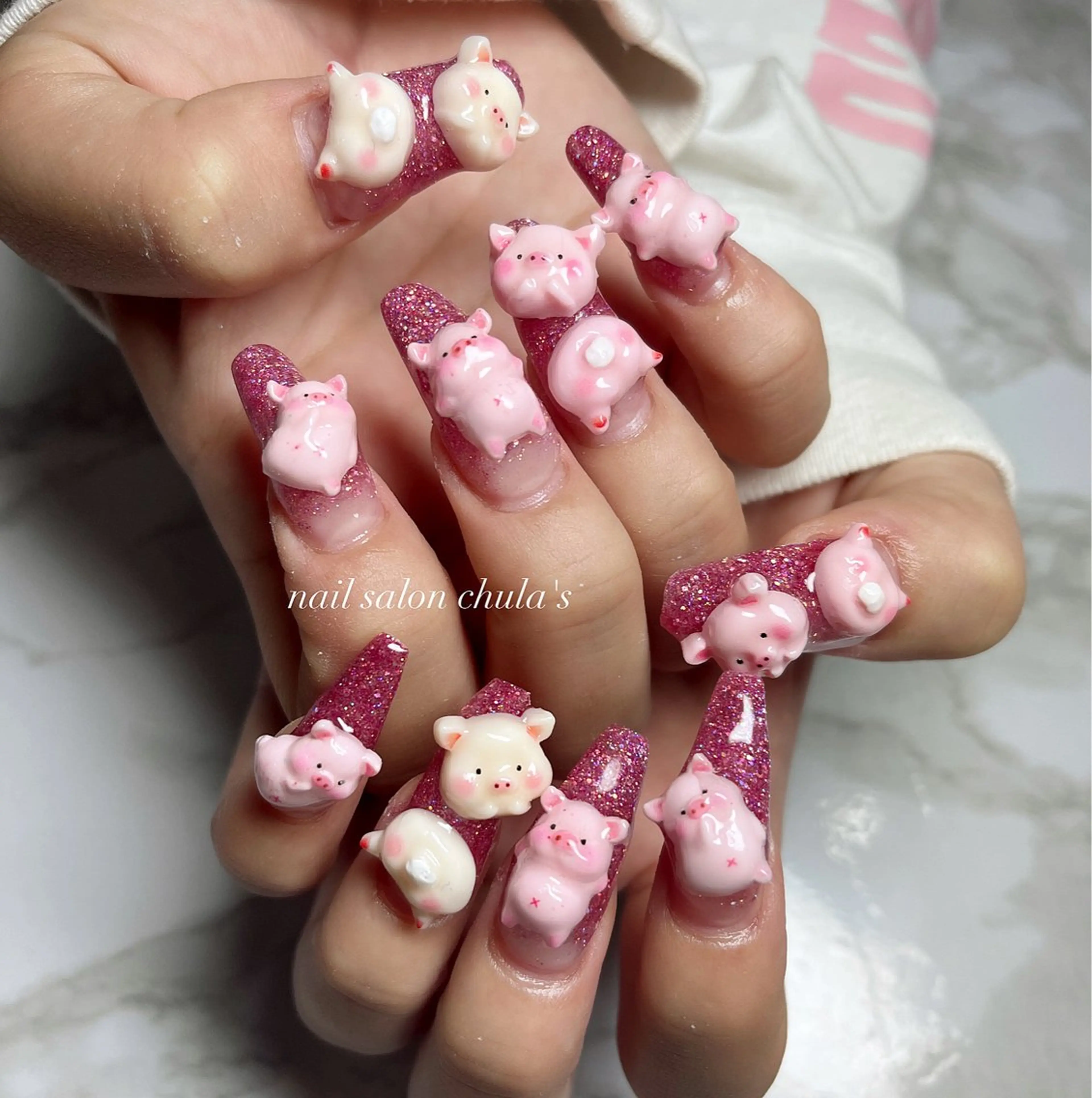 ネイル nail salon  chula's所属・☆ayaka ☆のネイルデザイン