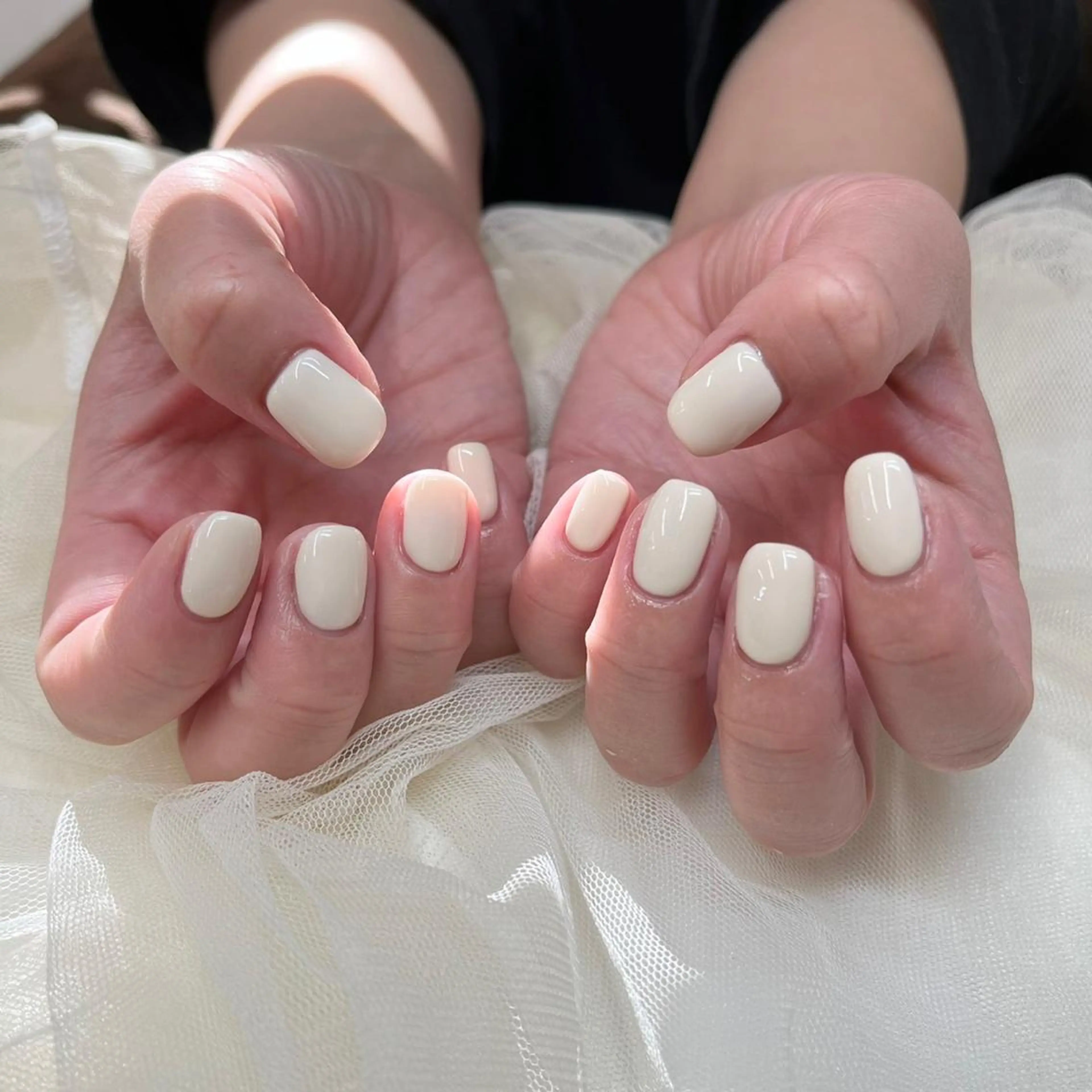 ショート ハンドネイル nail jaol池袋店所属・ネイルJaol 池袋のネイルデザイン