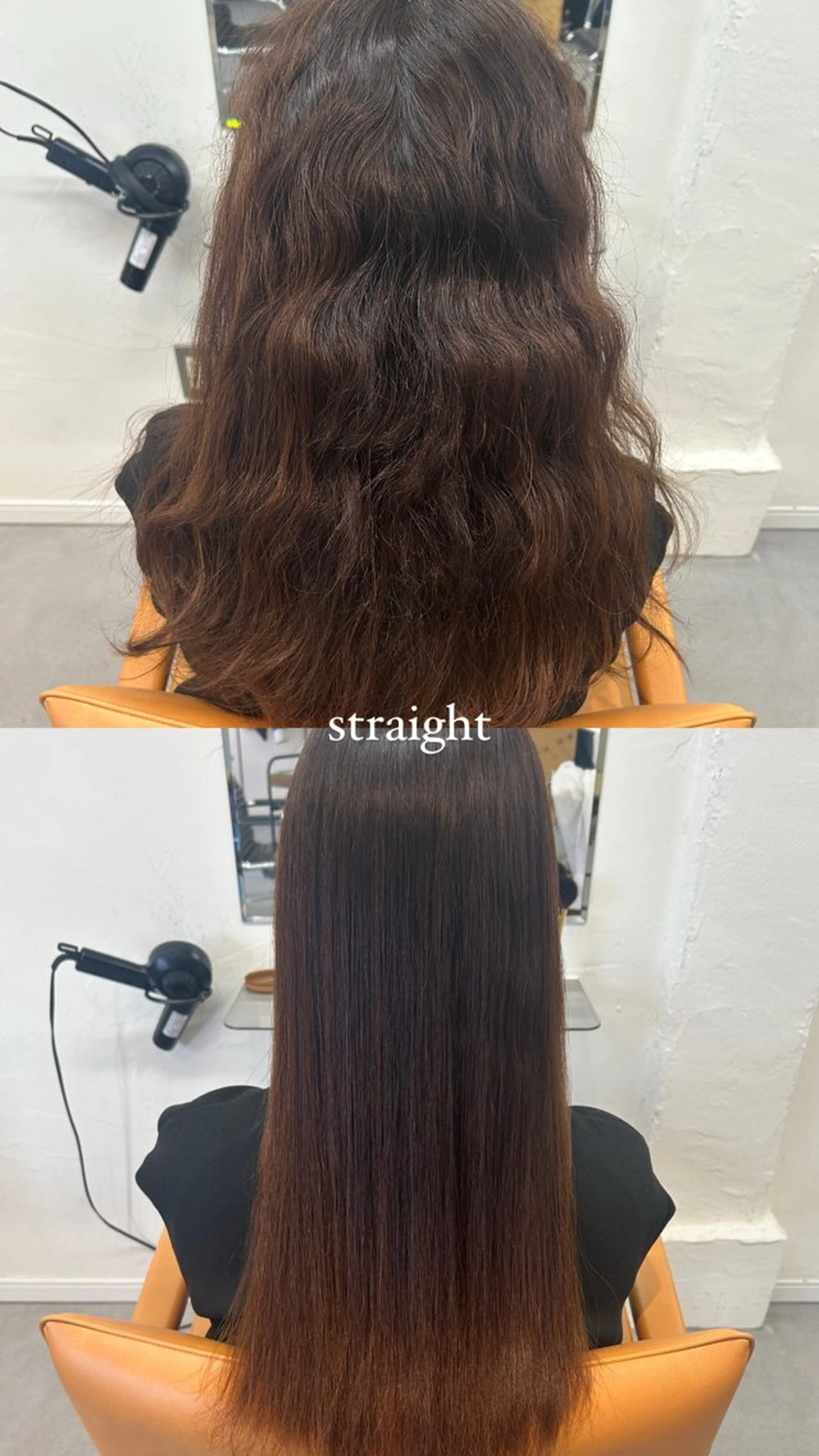 ロング サワダ ミナミのヘアスタイル