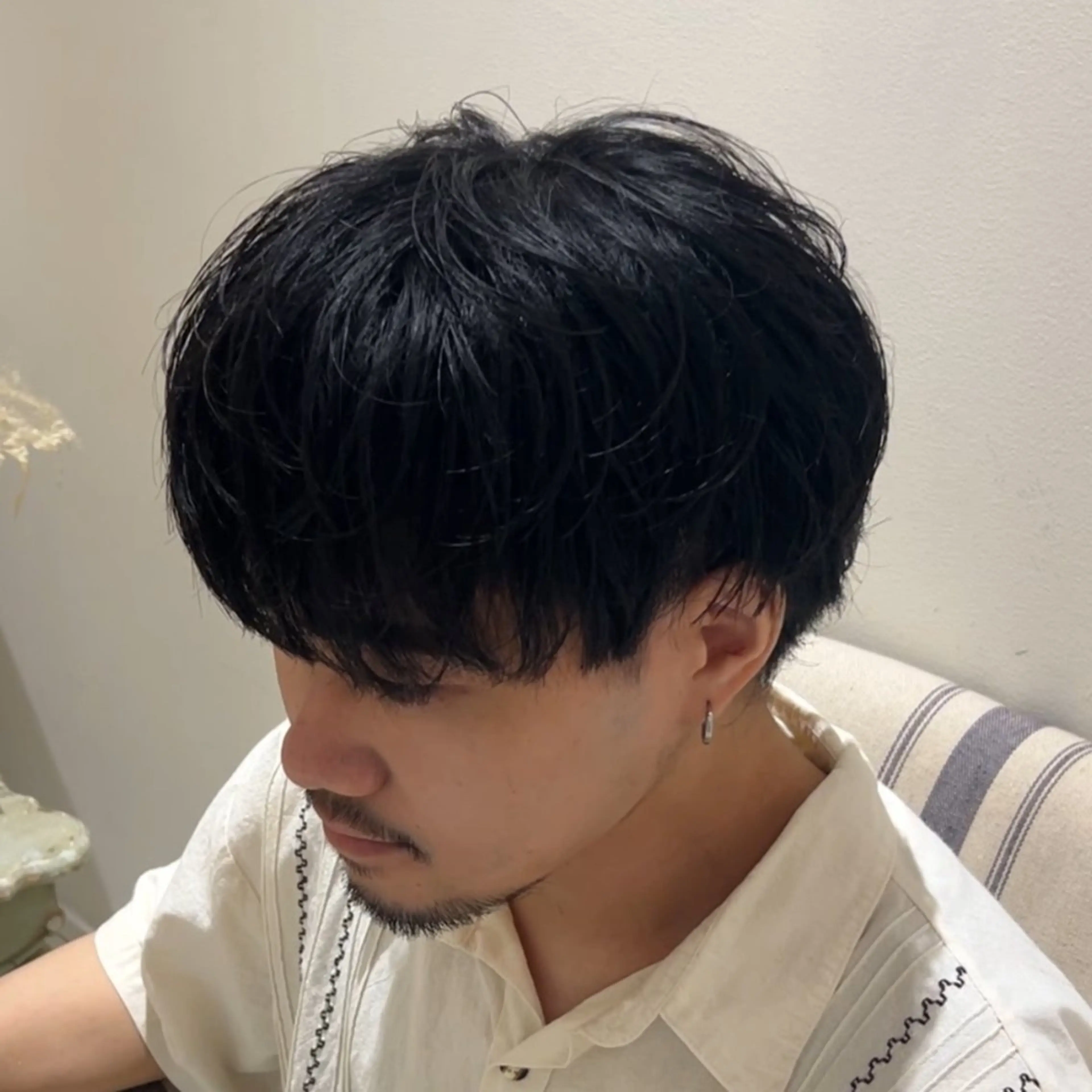 メンズ カット パーマ HYPE所属・波巻き🌊✖️ シャドウ🐾/AOIのヘアスタイル