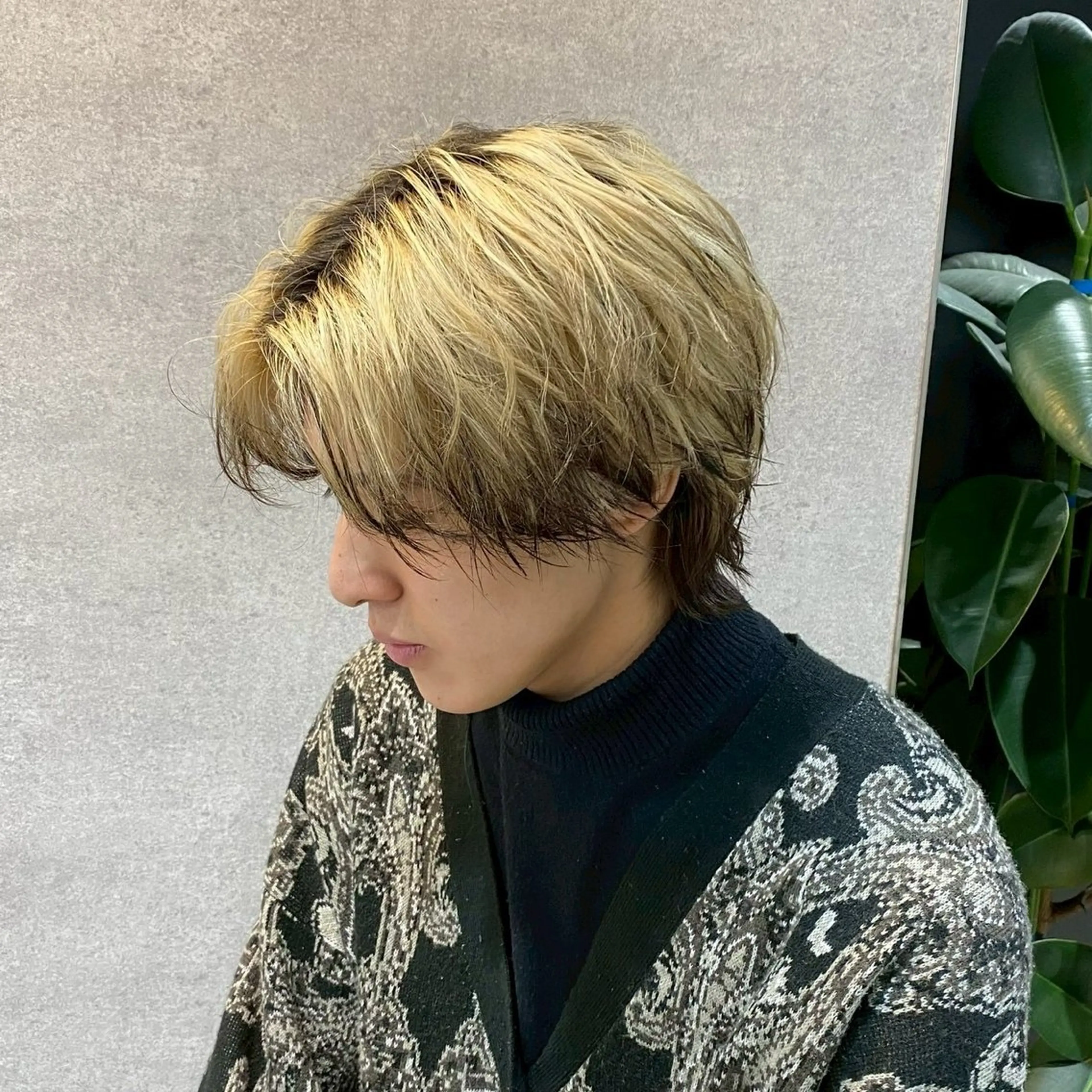 メンズ モテメンズ/淡色 🤍minatoのヘアスタイル