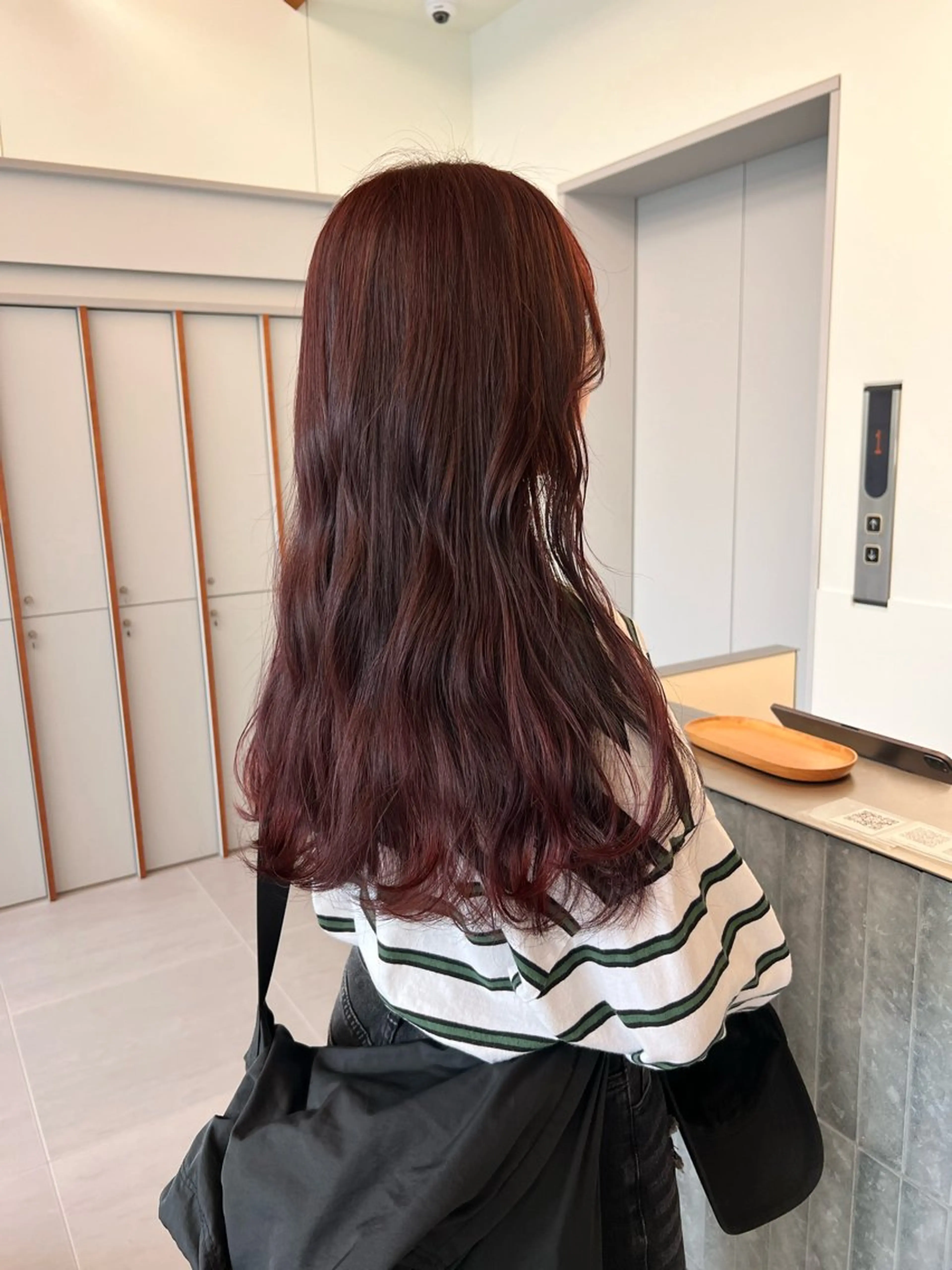 ロング 透けるカラー🫧 Memi🎀のヘアスタイル