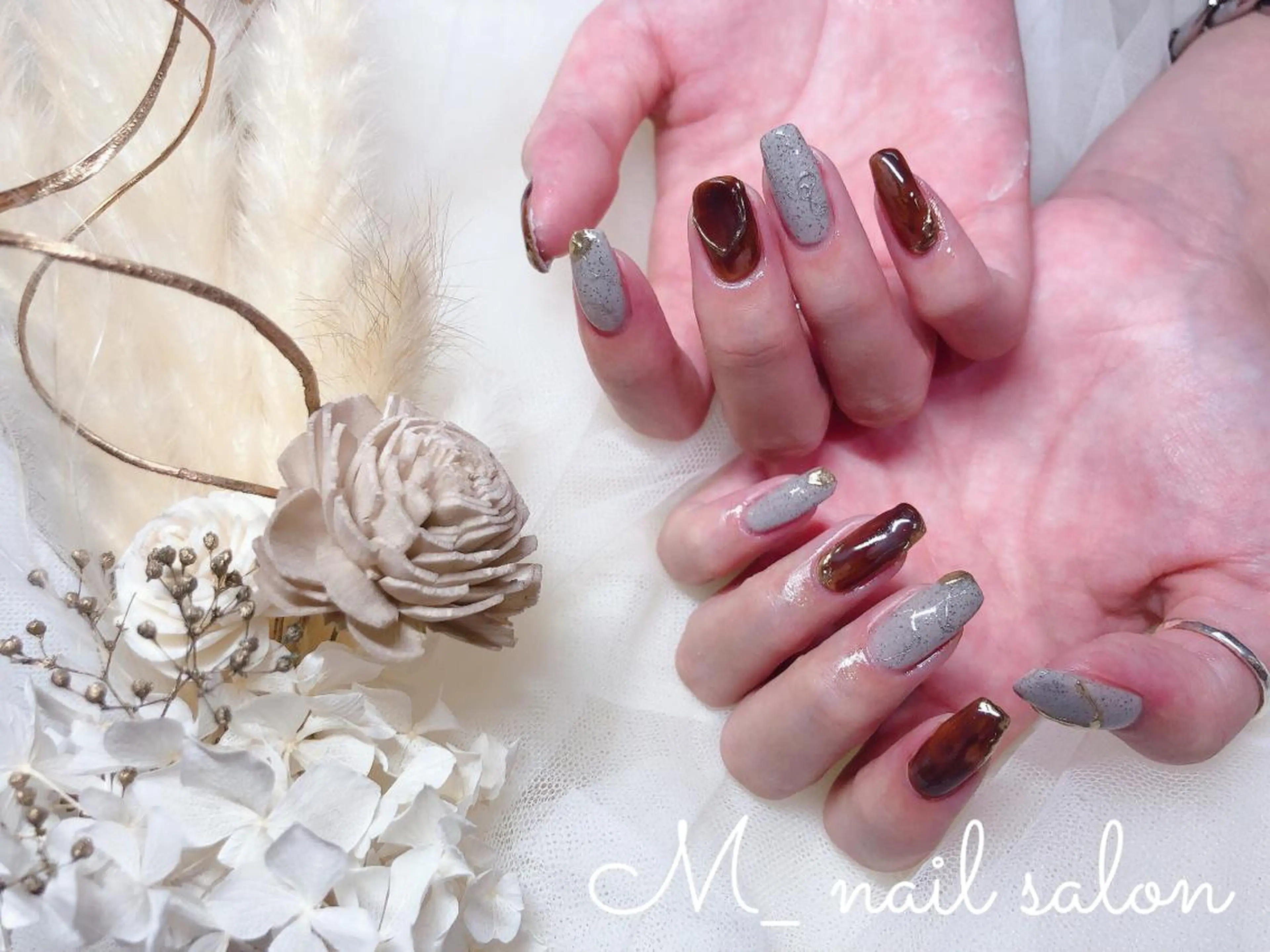 ネイル 持ち込み M_nail salon所属・M_ nail salonのネイルデザイン