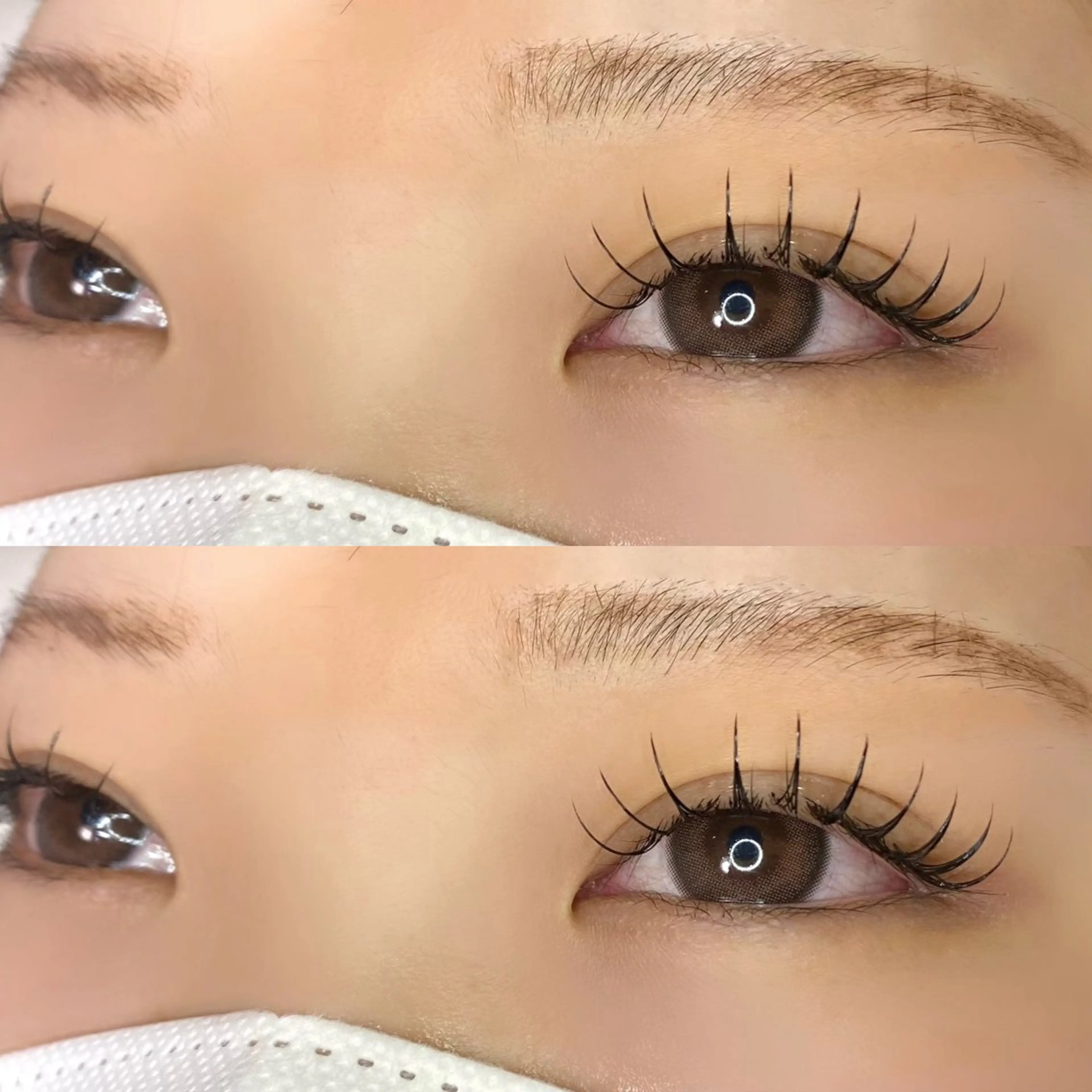 マツエク・マツパ ナチュラル REBYNA所属・REBYNA 【リバイン】のマツエク・マツパデザイン