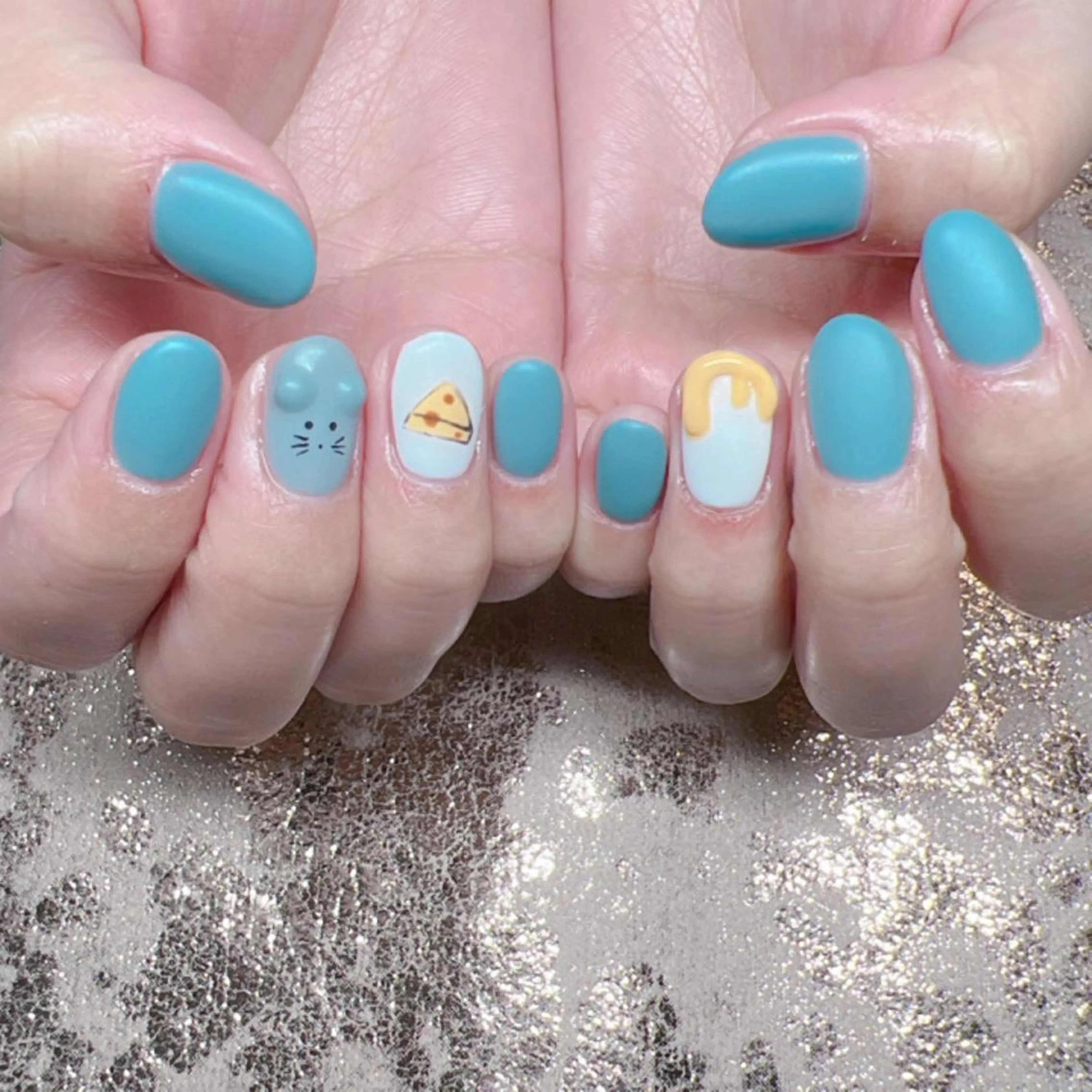 ネイル 個室ネイルサロンDolly  Girl〜ドーリーガール〜所属・DollyGirl KYOKOのネイルデザイン