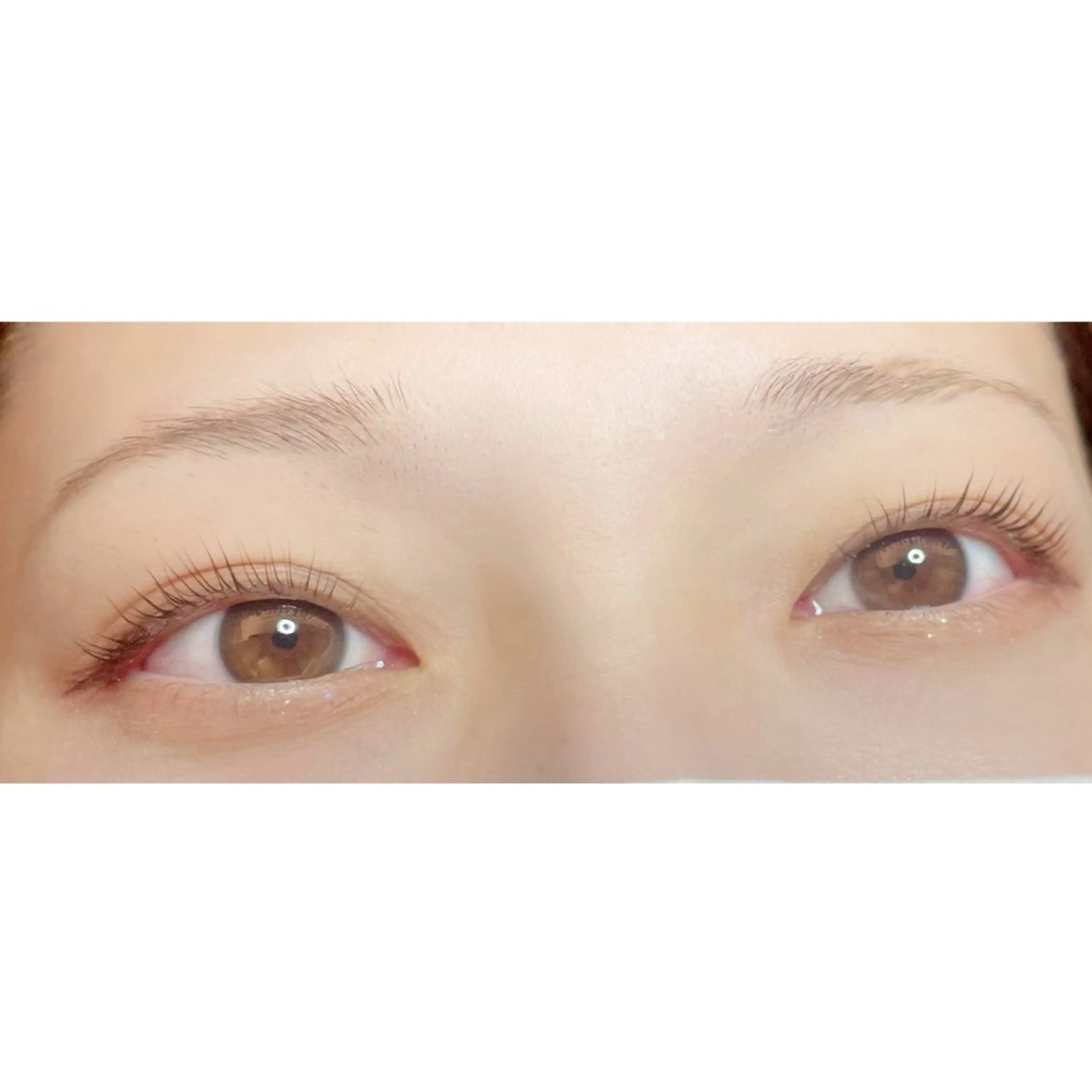 マツエク・マツパ まつげパーマ 安藤 まりのヘアスタイル