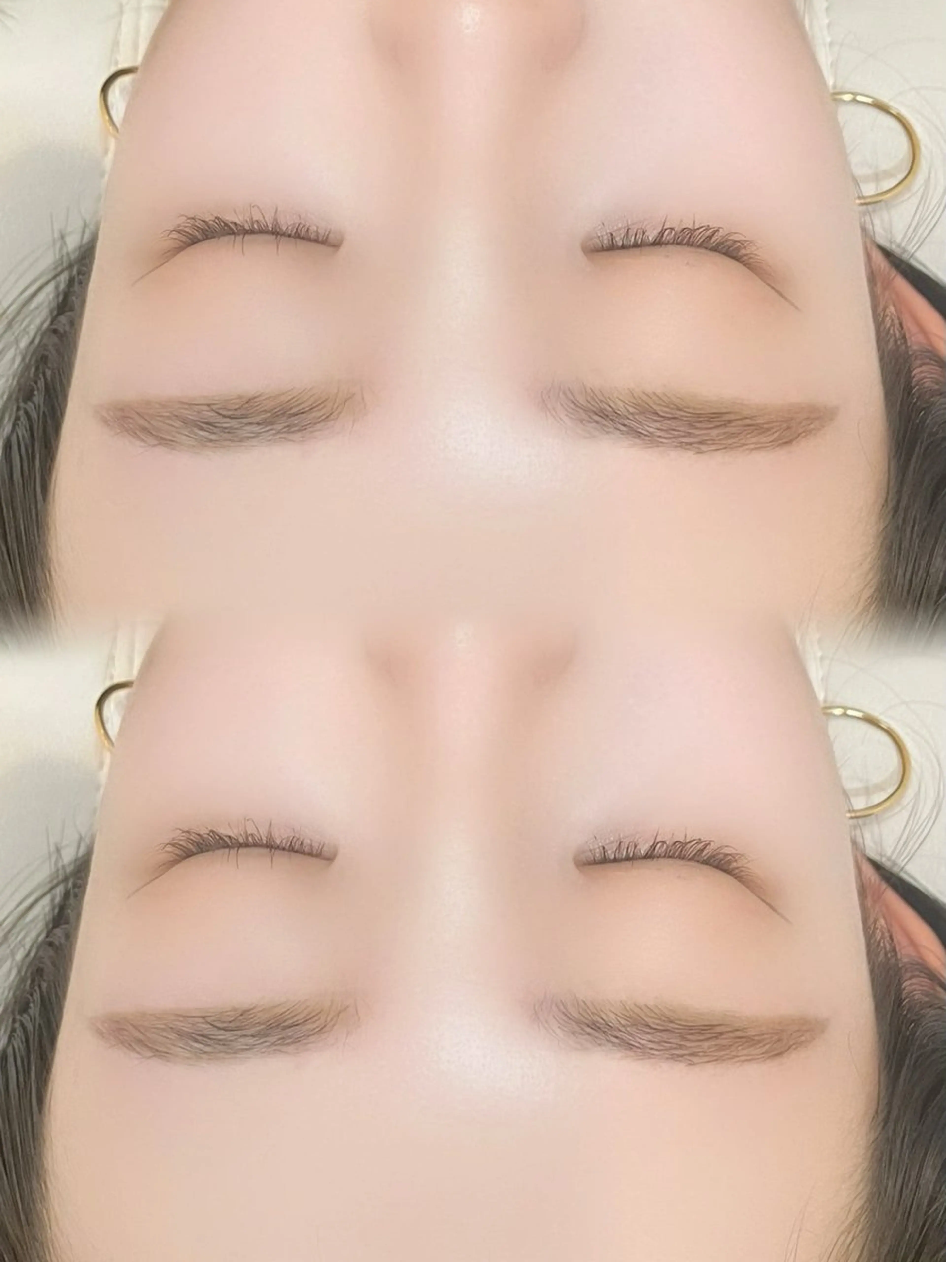 アイブロウ 眉毛ワックス脱毛 ワックス脱毛 眉カット その他(アイブロウ) 韓国風束感まつ毛 天王寺✧Risakoのマツエク・マツパデザイン