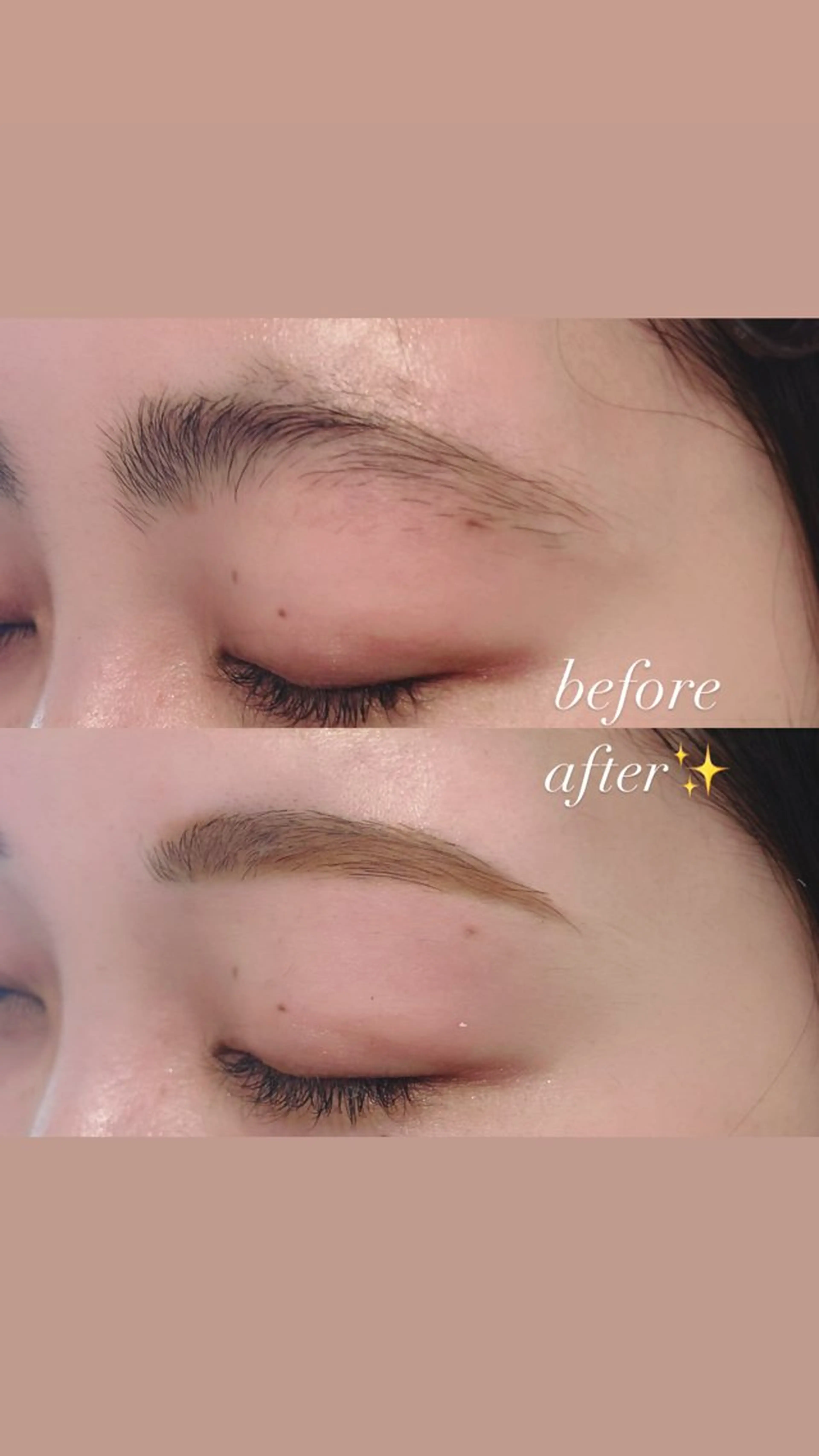 アイブロウ M.wish Rin🩰️🫧の眉毛・アイブロウイメージ