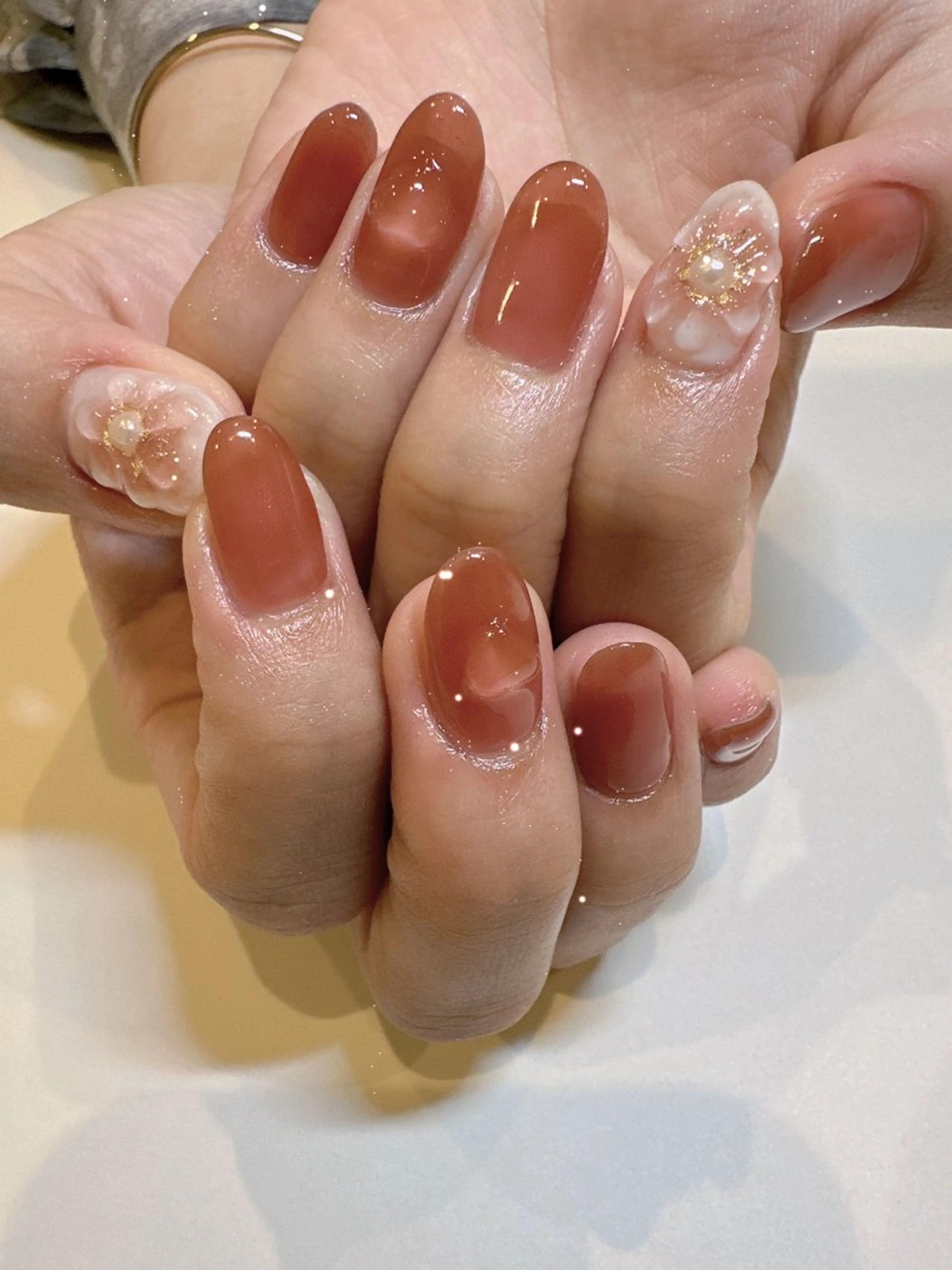 ネイル キュート ネイルのネイルデザイン