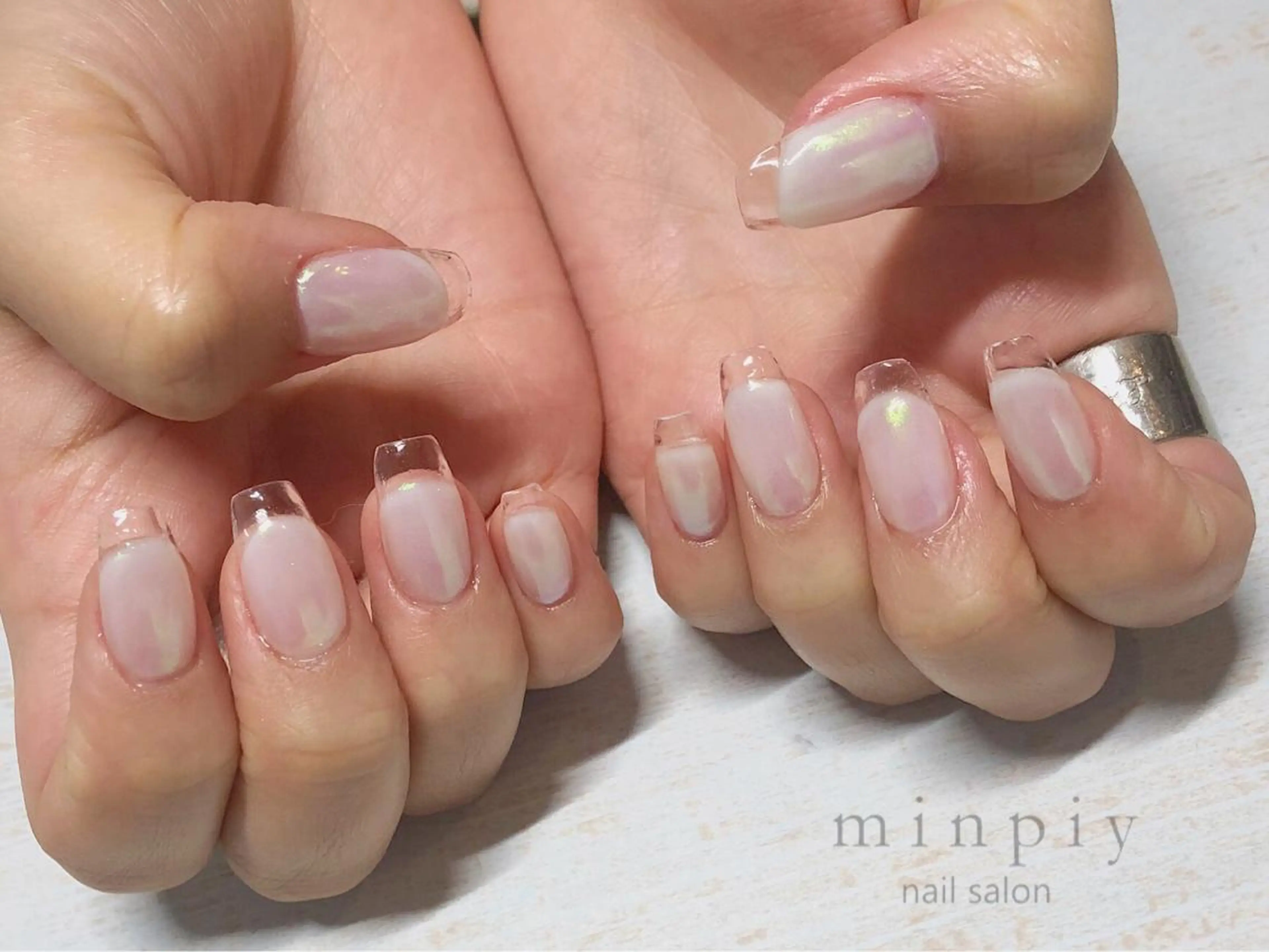 ネイル 𖡼 yumenoのネイルデザイン