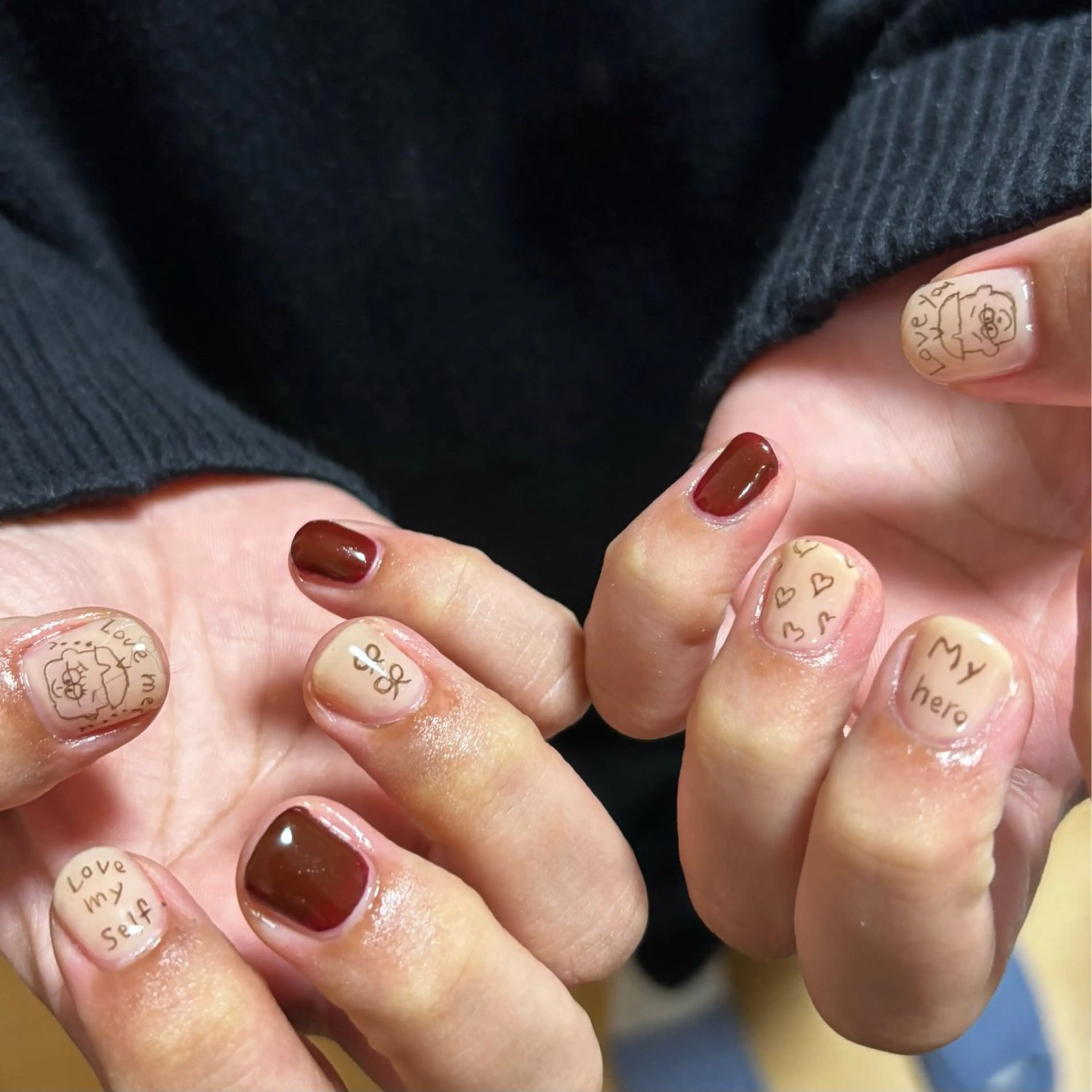 ネイル kotone / toneのネイルデザイン