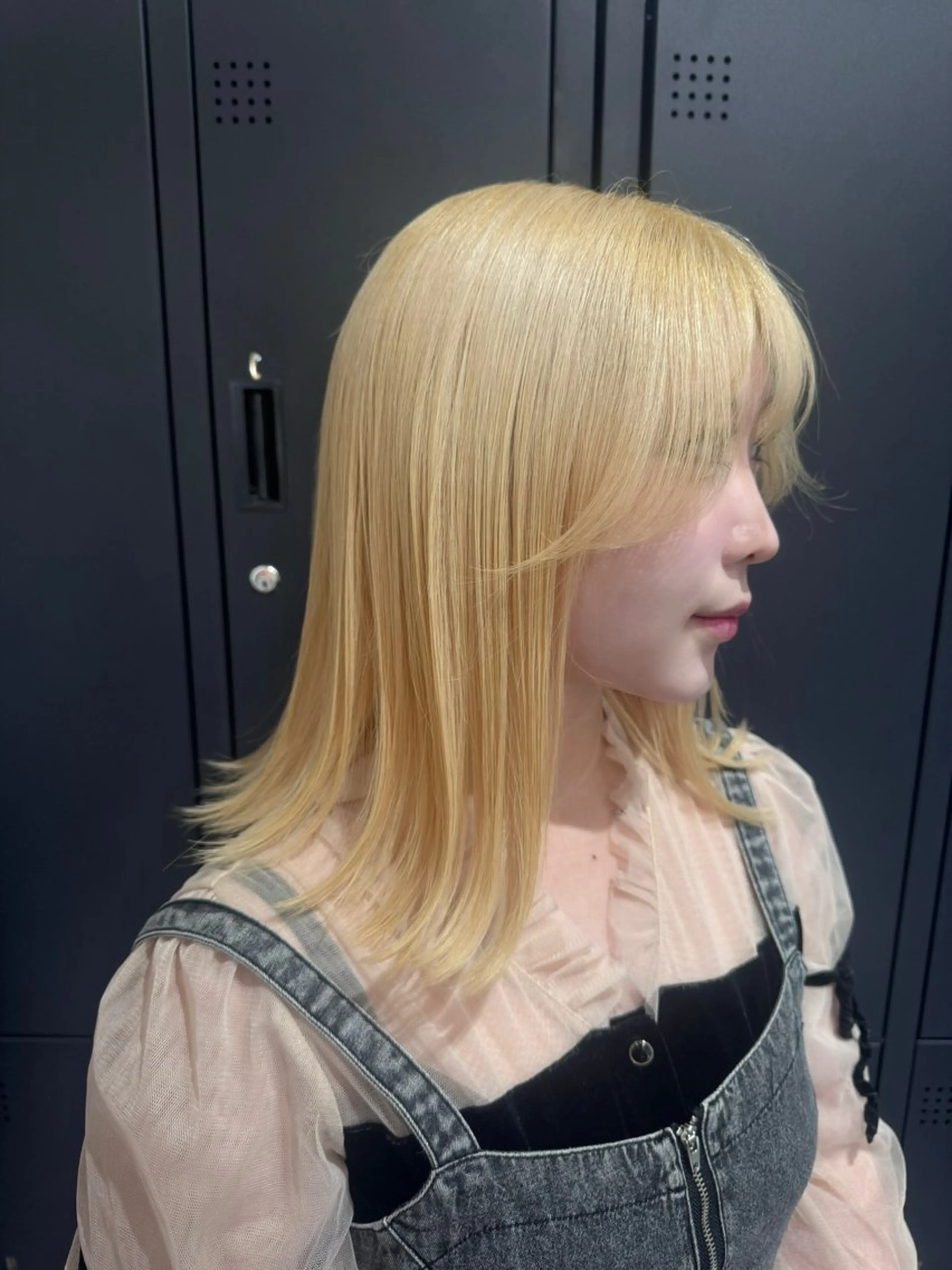 💋ブリーチあり💋ダブルカラー+前処理CMCトリートメント❤️の写真