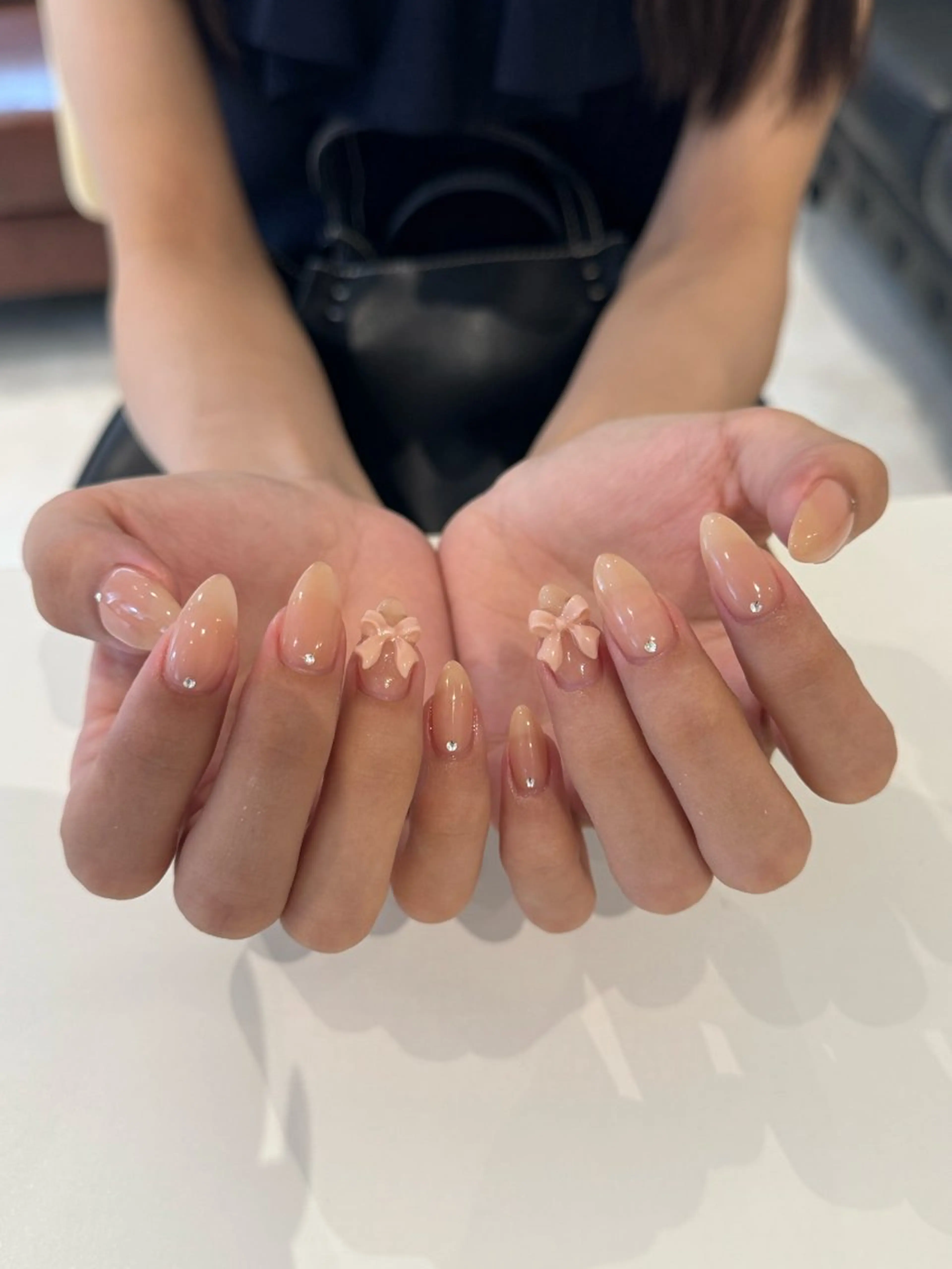 ネイル ワンカラーネイル melty 表参道 manoのネイルデザイン