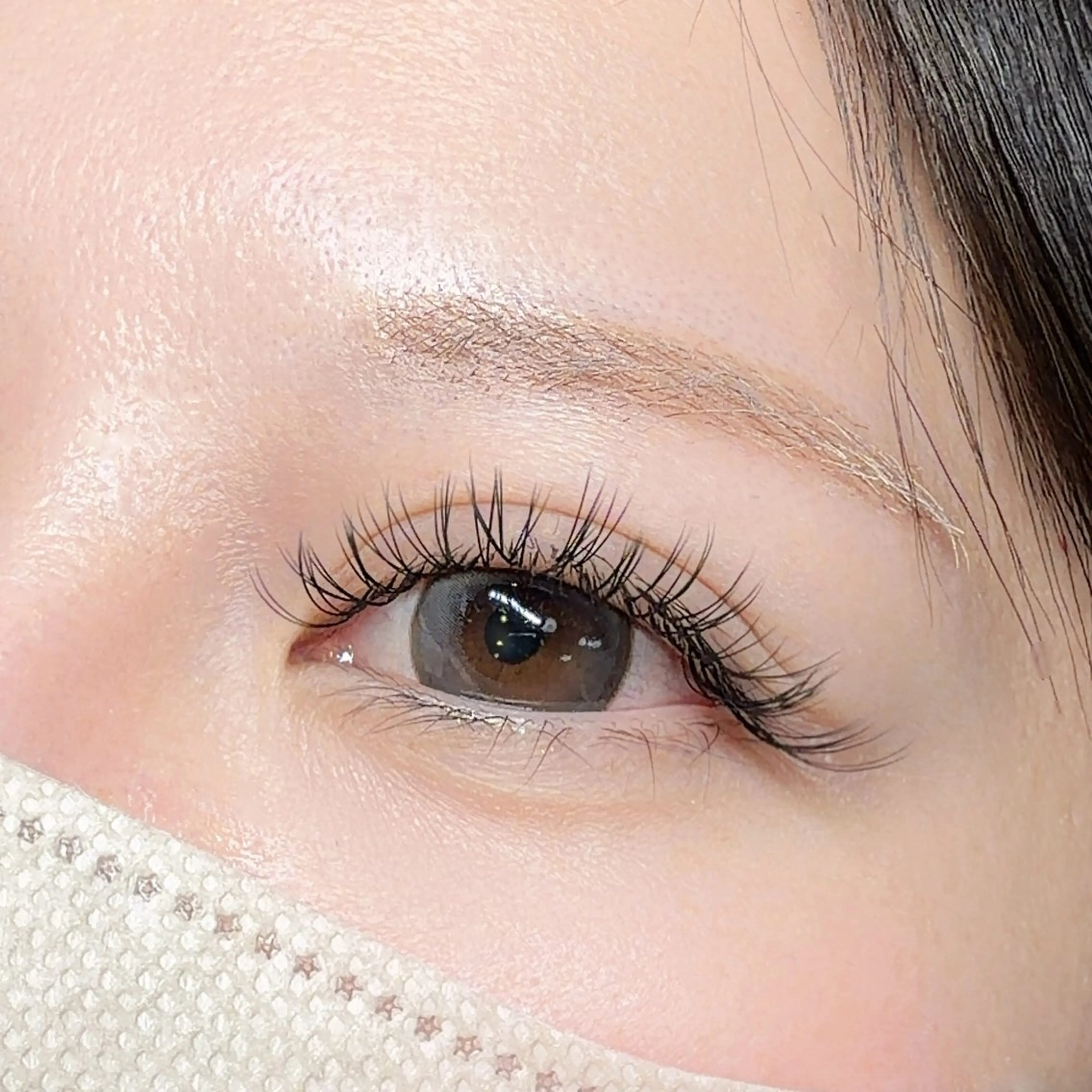 マツエク・マツパ REI .のマツエク・マツパデザイン