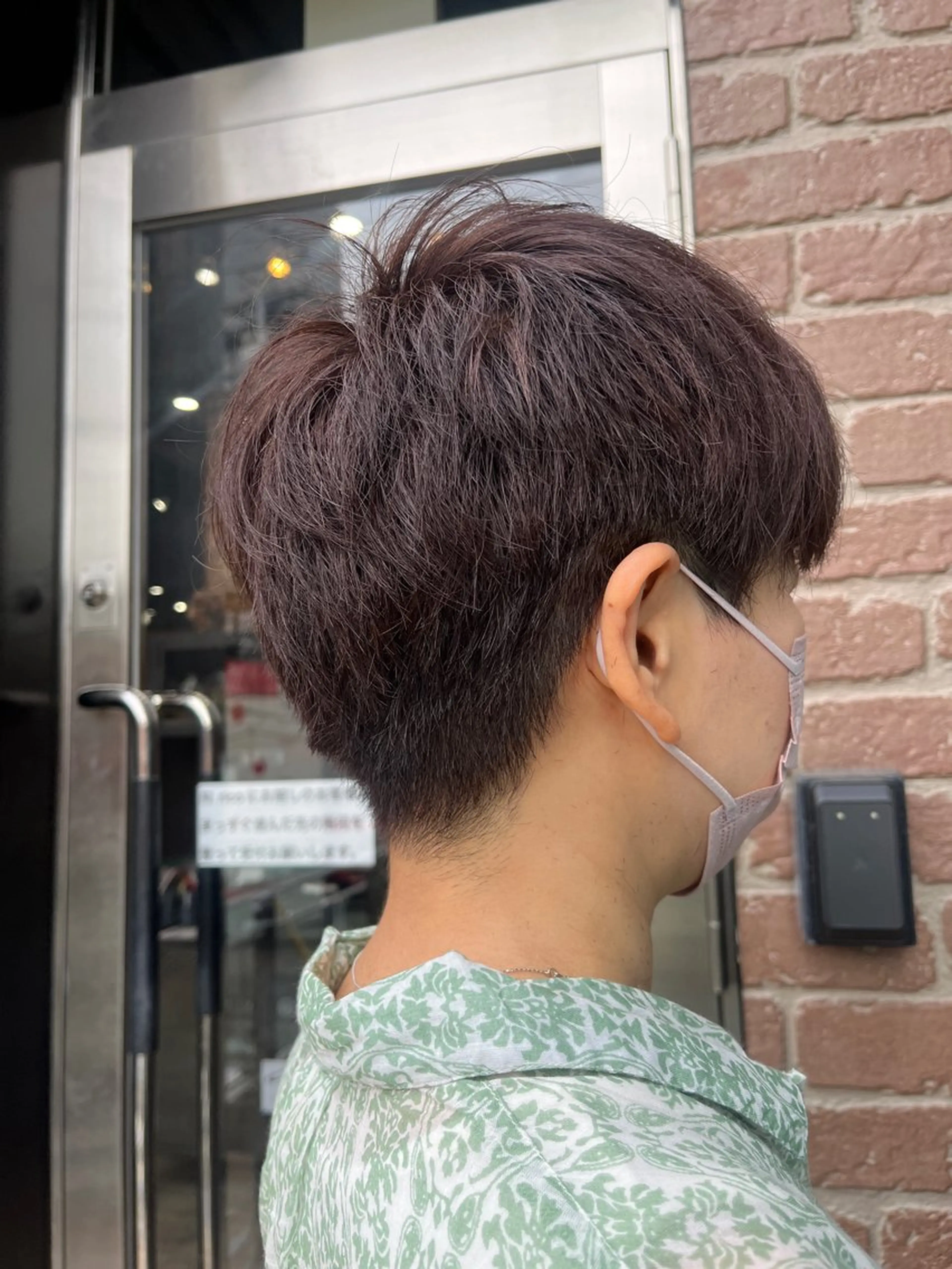 ショート カラー ヘアカラー トリートメント ヘッドスパ times salon名駅所属・久木原 ゆりのヘアスタイル