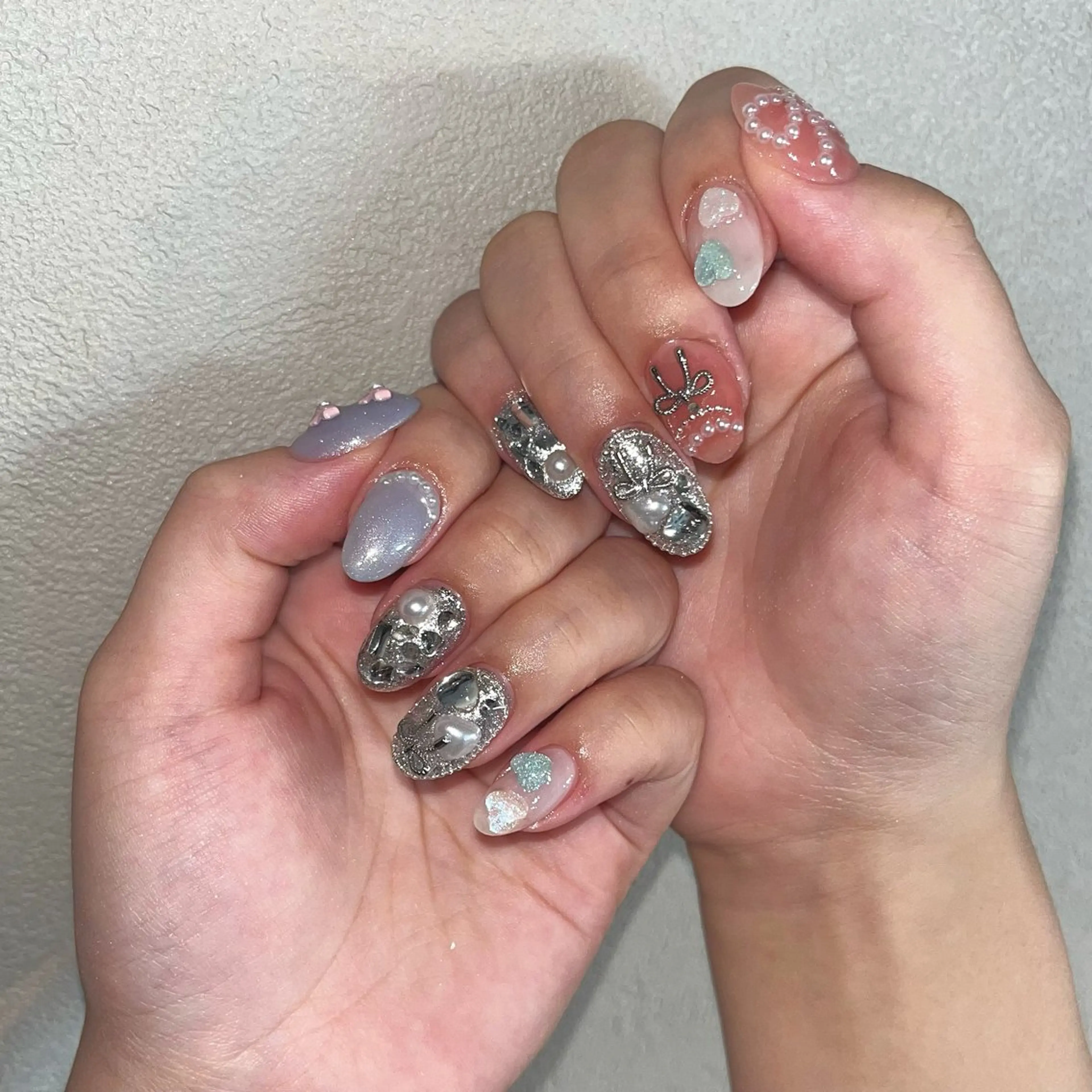ネイル ハンドネイル 🫧OPELIA NAIL渋谷🫧のネイルデザイン