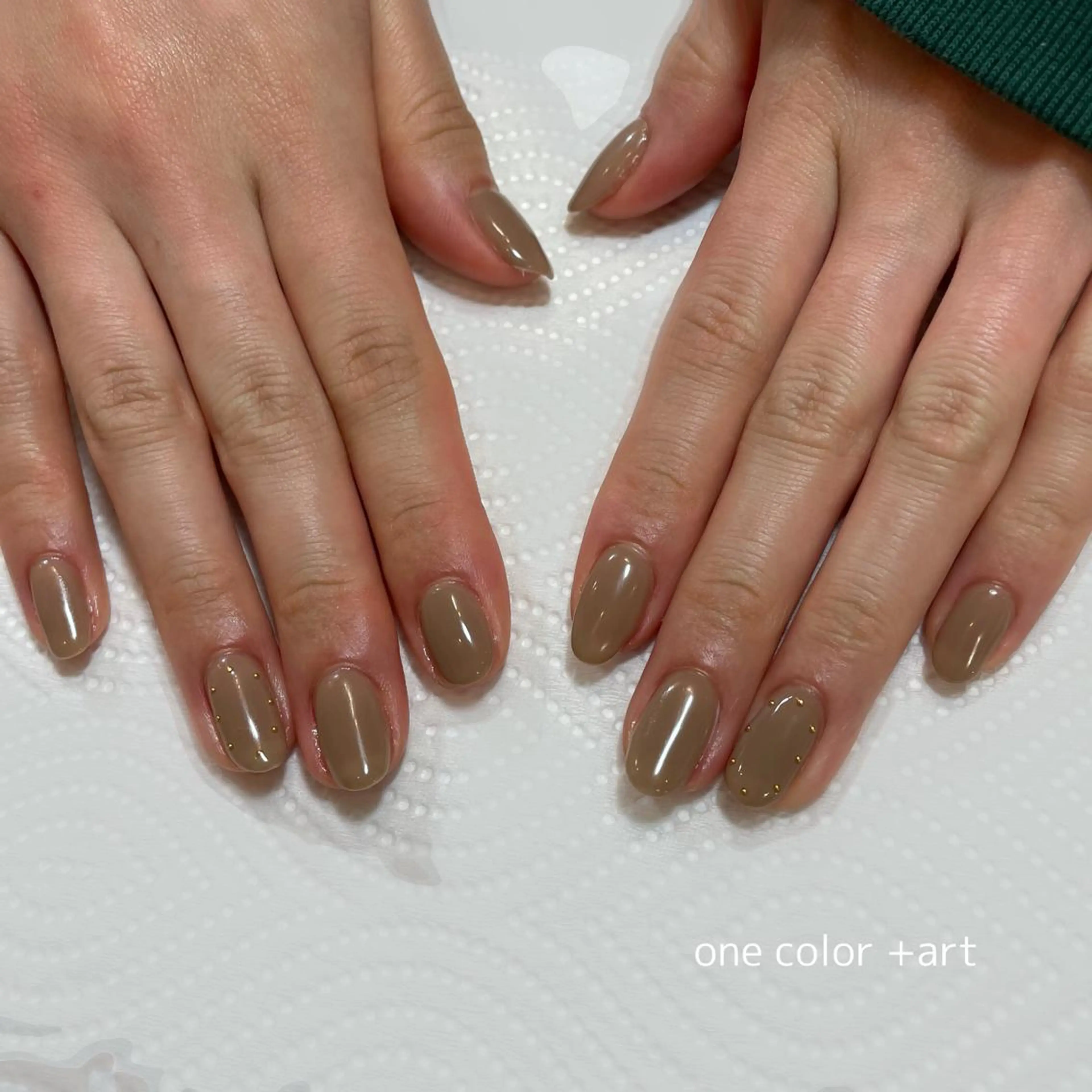 ネイル ワンカラーネイル 募集しておりません 。のネイルデザイン