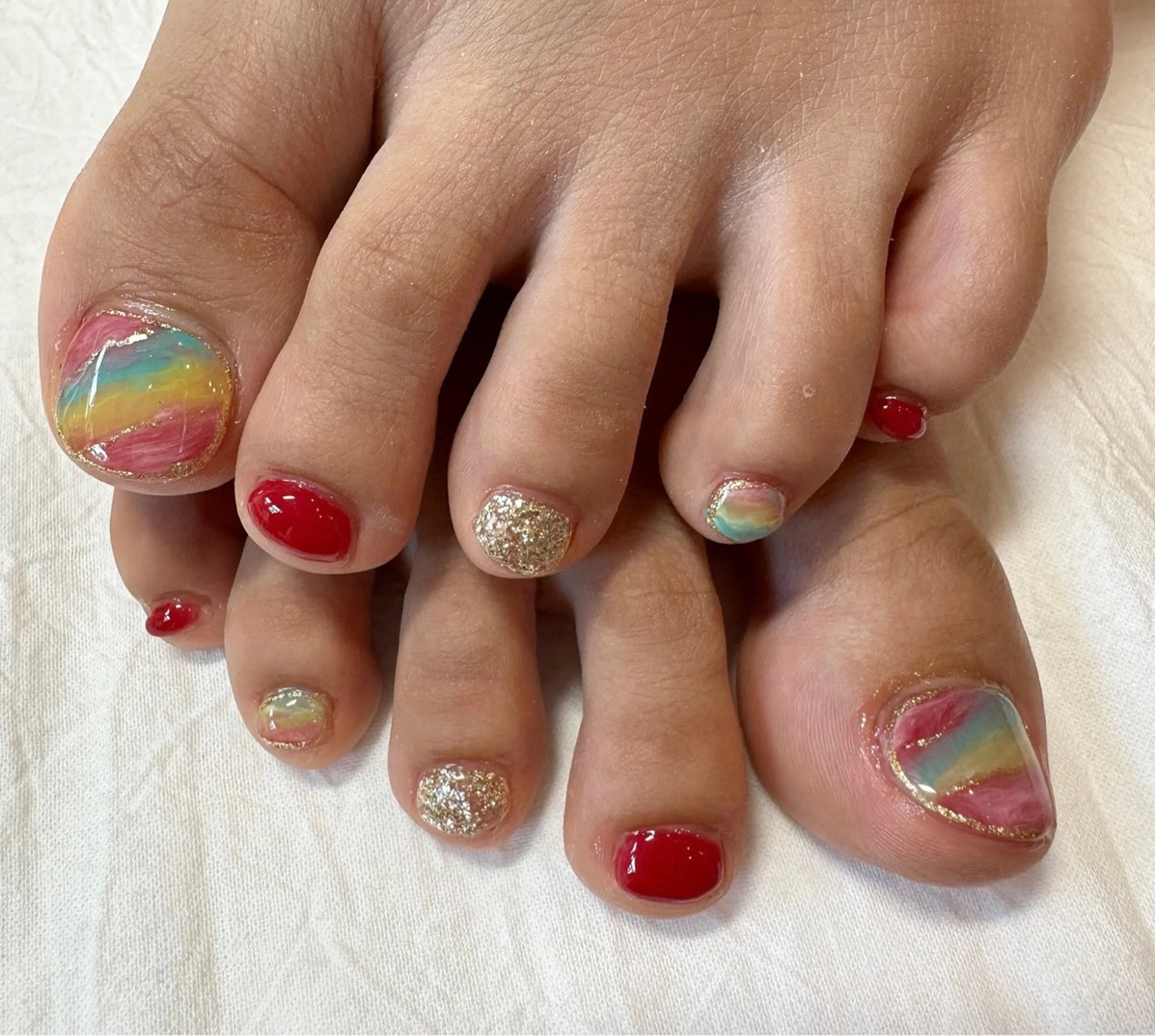 ネイル 駒月 明日香のネイルデザイン