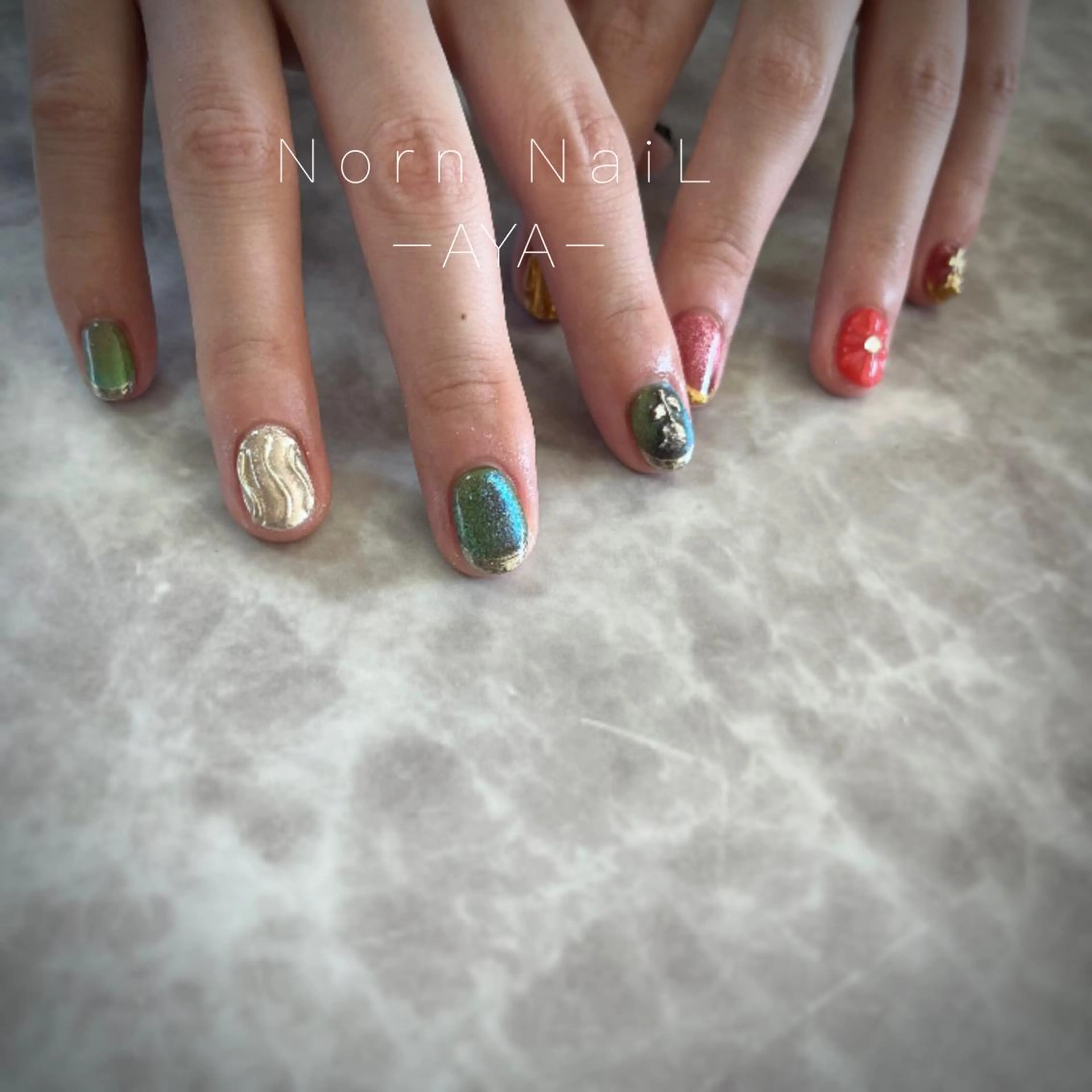 ネイル U Ayaのネイルデザイン