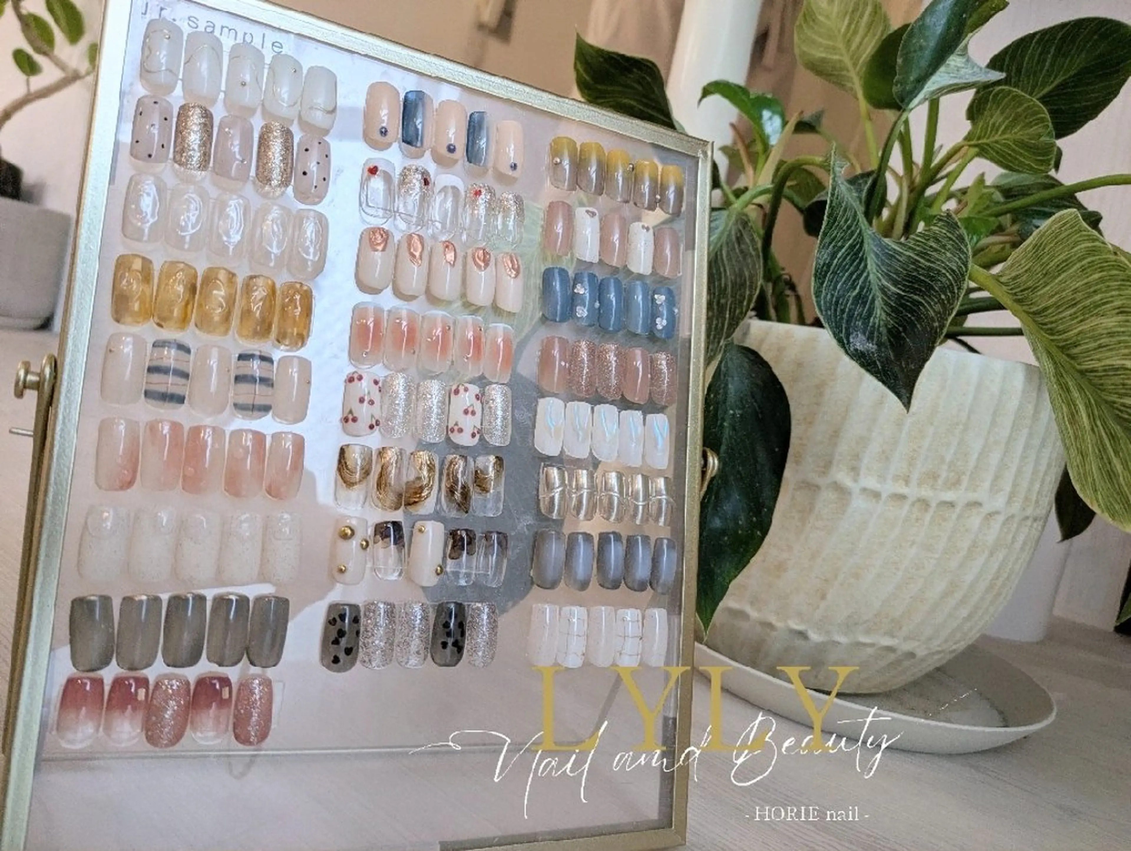 ❣️Jr.定額デザイン❣️【ハンド】【オフ有】の写真