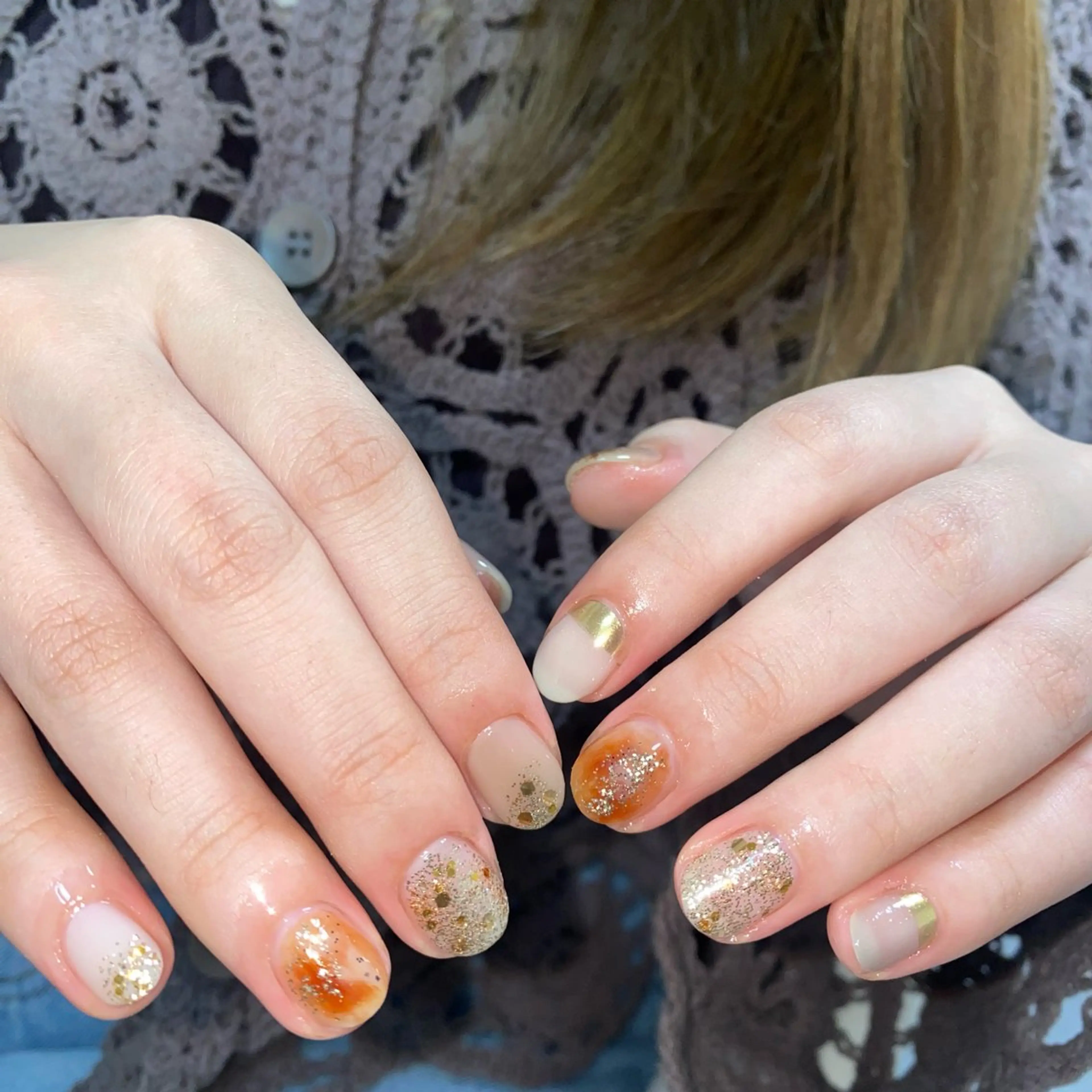 ネイル I P'ink nail salon所属・I pinknail 韓国風·持ち込み専門のネイルデザイン