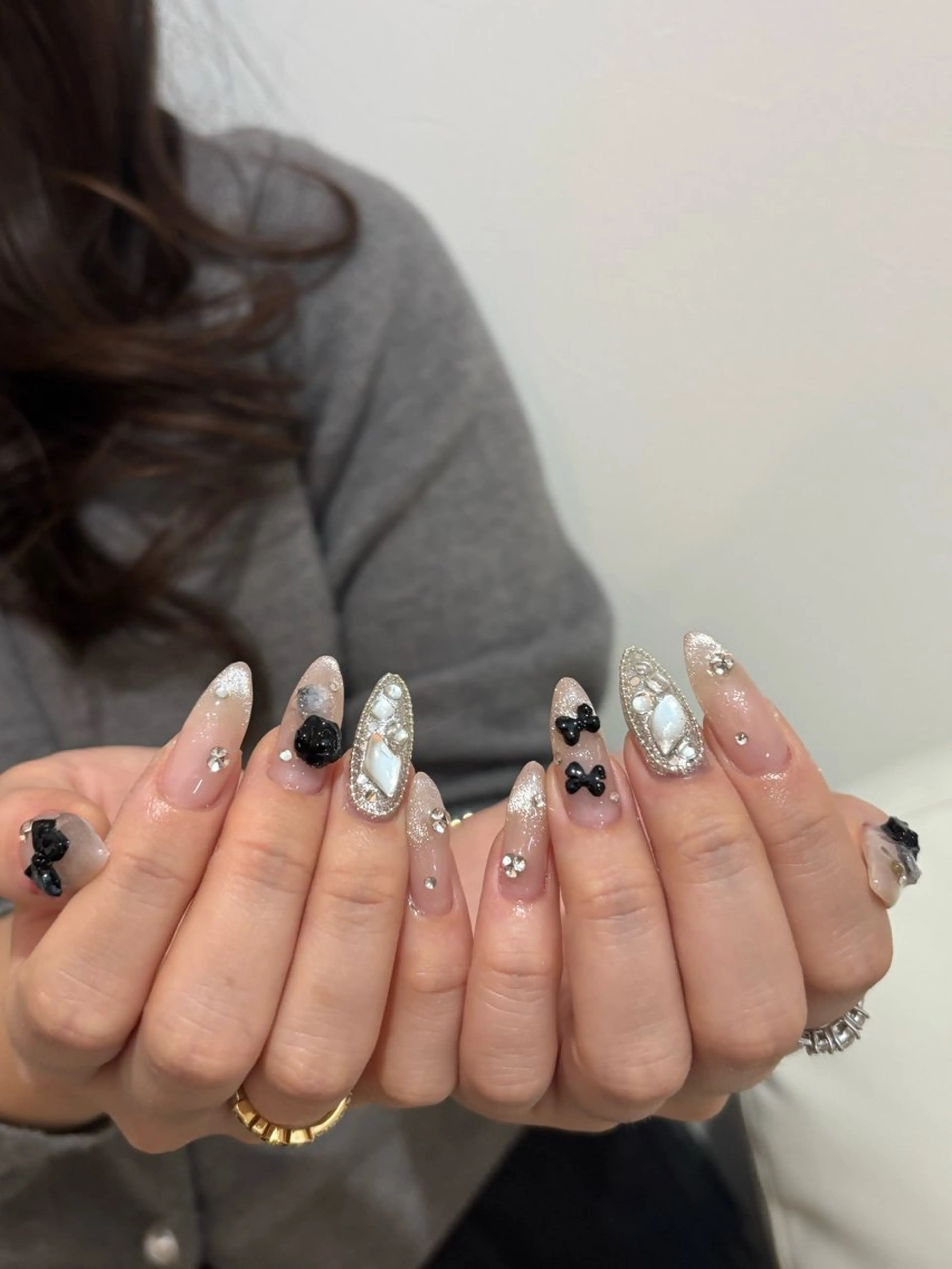 スタンダードコース、持ち込みデザイン💅の写真