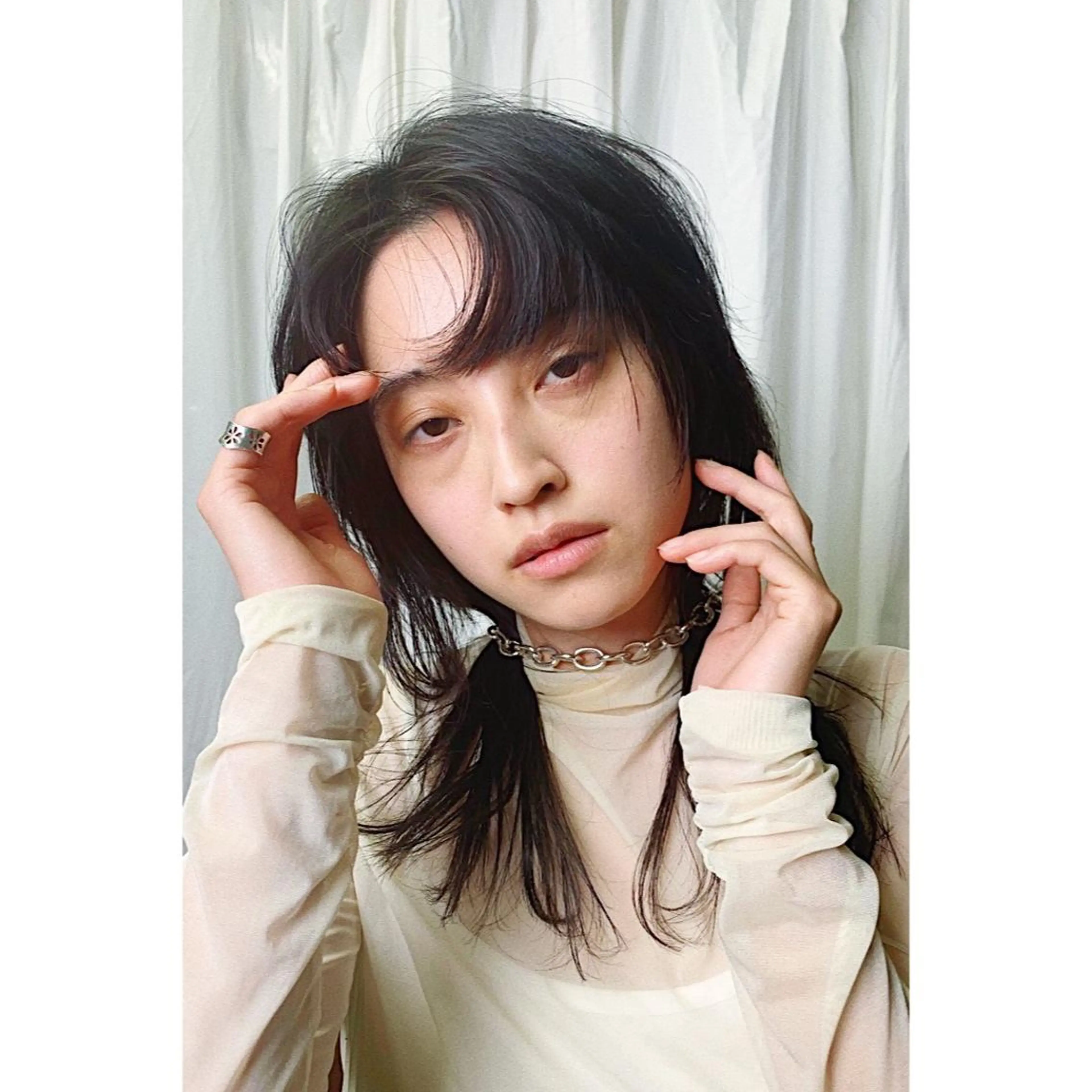 カット+ダメージレスカラーの写真