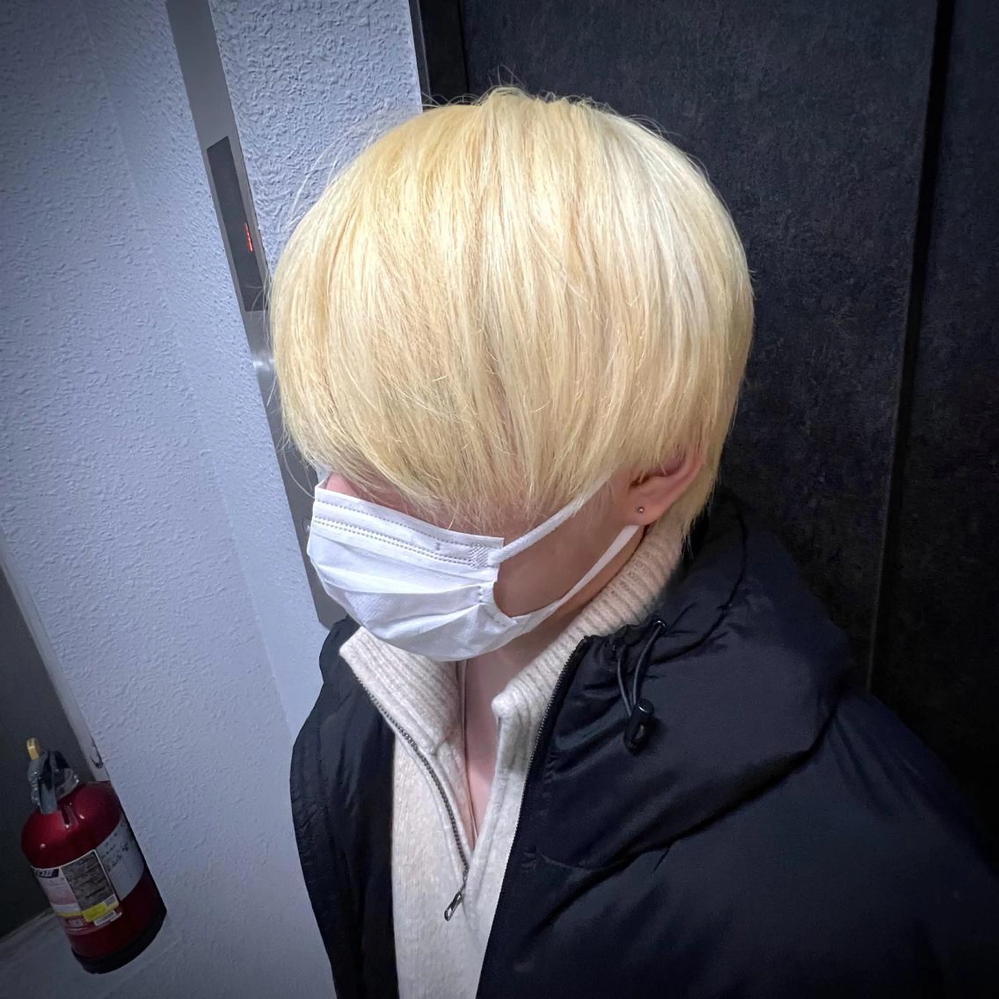 メンズ カット ヘアカラー トリートメント メンズ特化/パーマ/ メッシュ/竜成のヘアスタイル