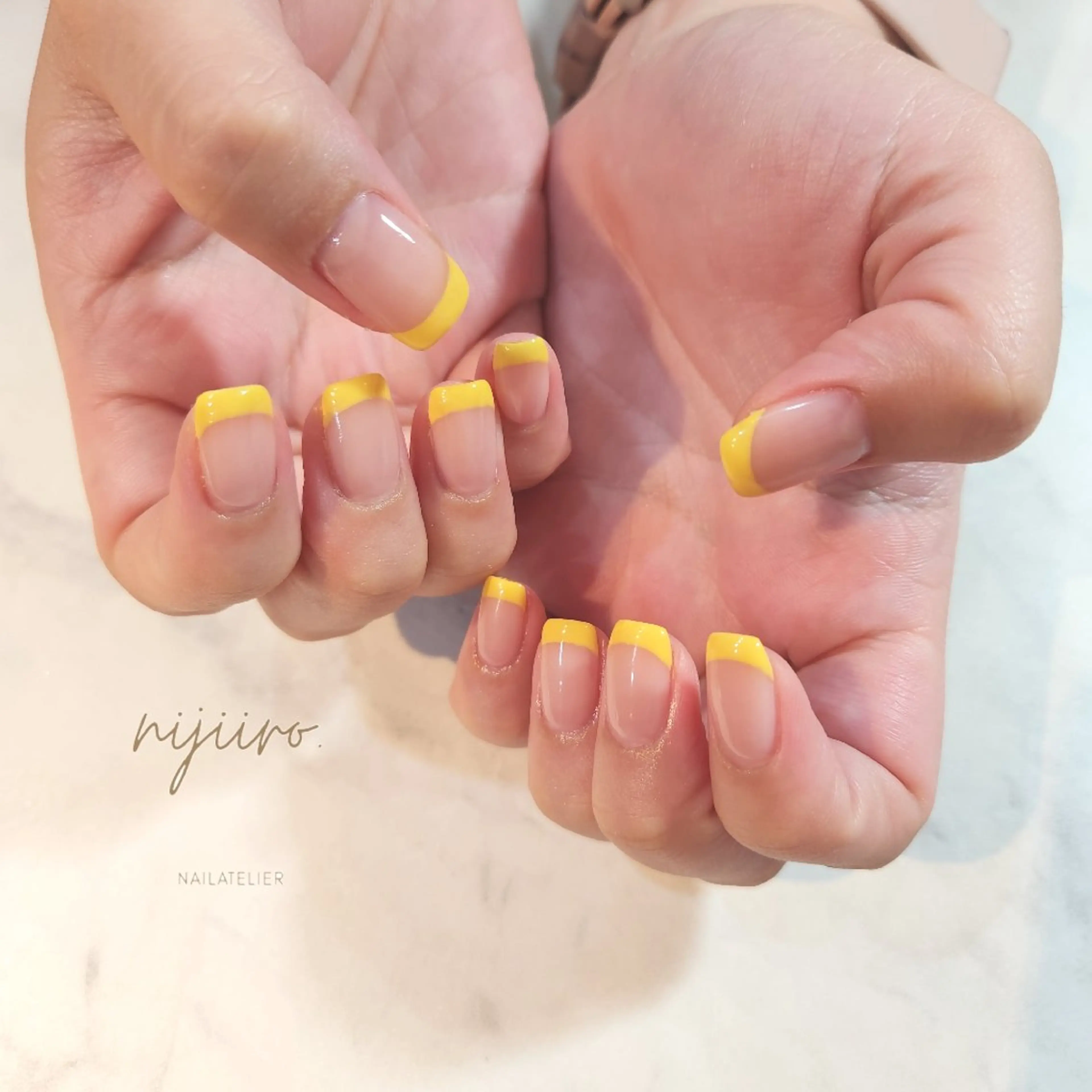 ネイル ハンドネイル nailatelier nijiiro.所属・nijiiro🌈 サトウのネイルデザイン