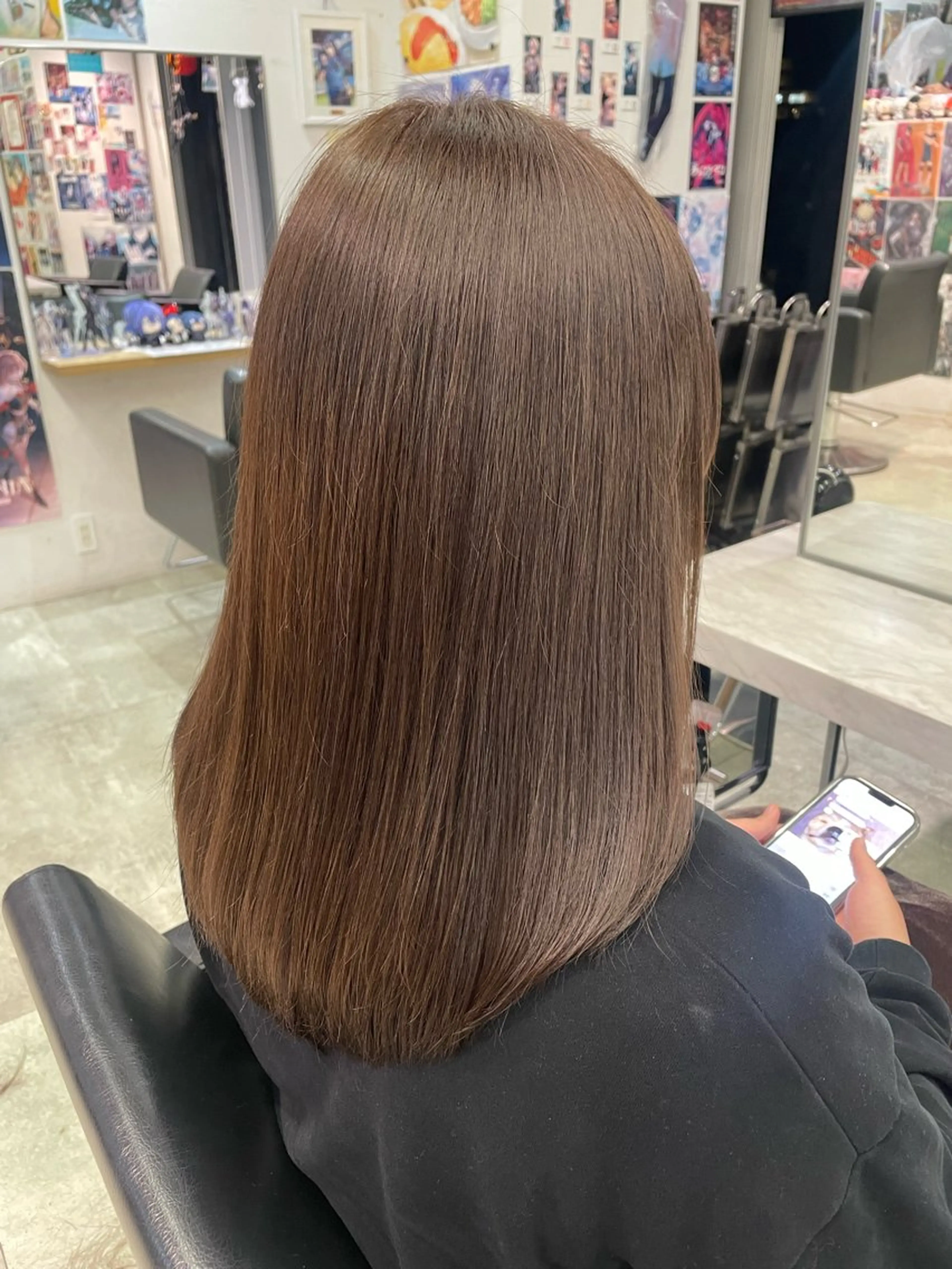 ロング 🍭ハイトーン/ デザインカラー🦄のヘアスタイル