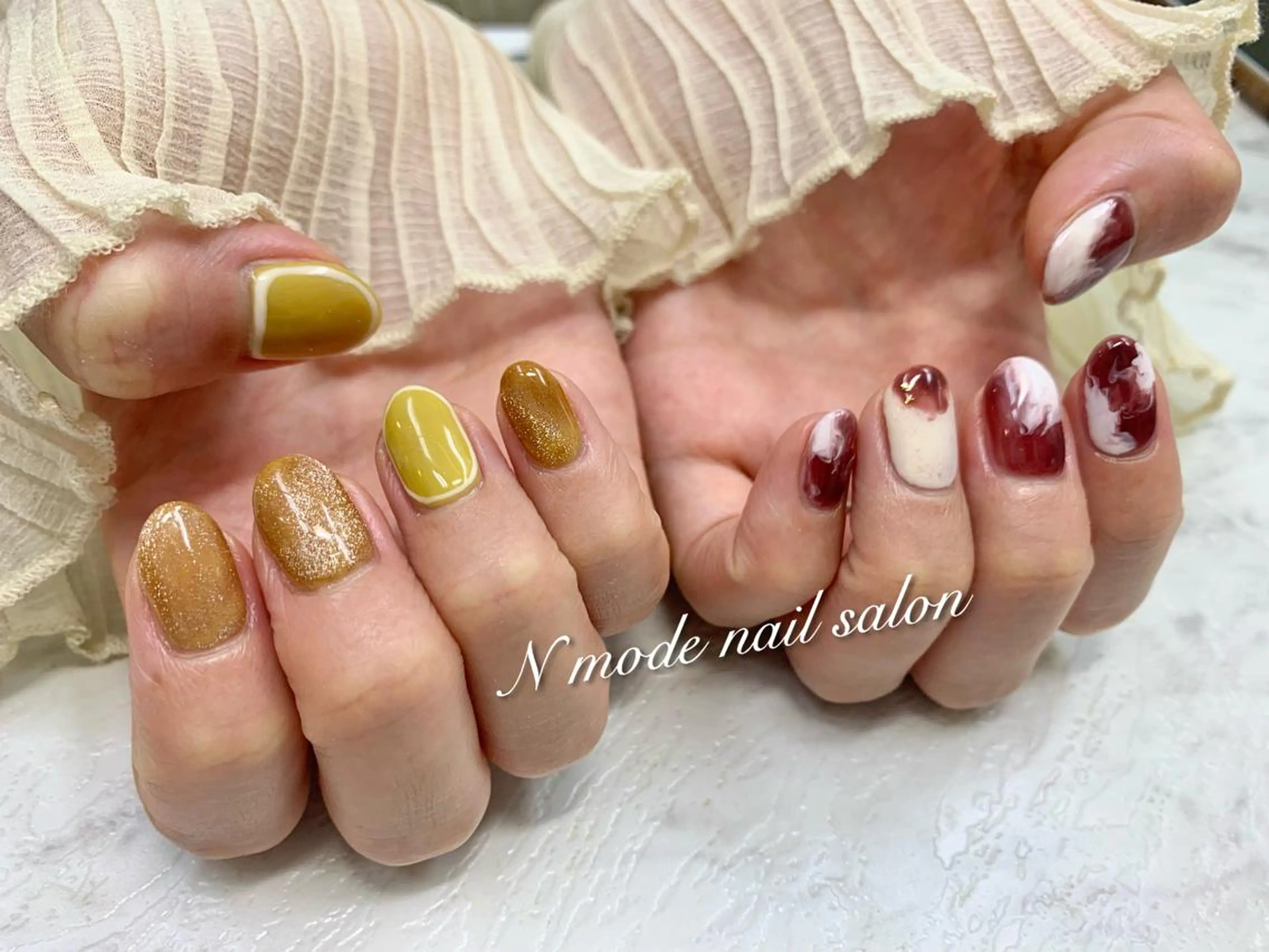 ネイル N-mode nail salon所属・NAIL 🎀 AIRIのネイルデザイン