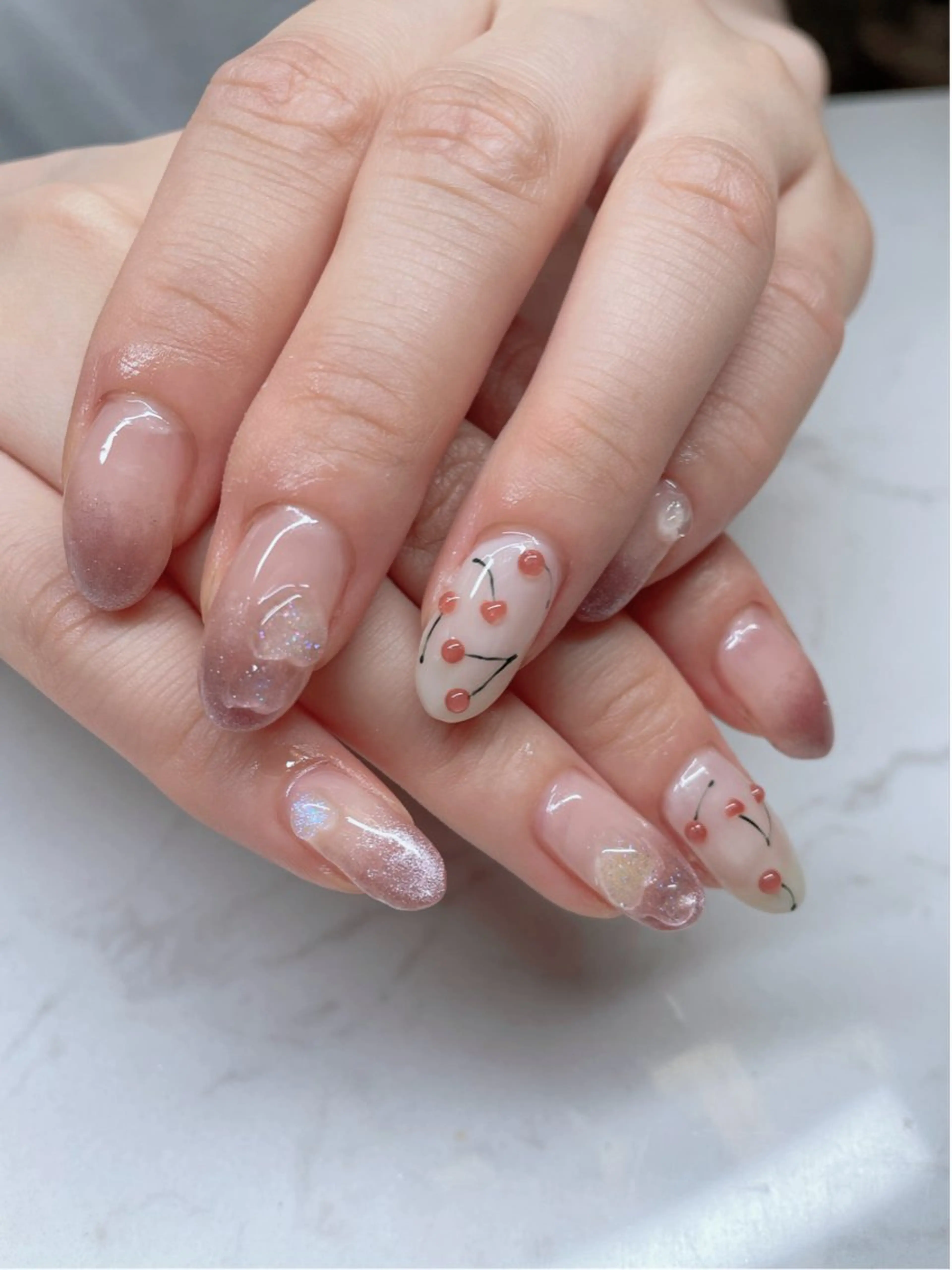 ネイル ハンドネイル O's nailのネイルデザイン