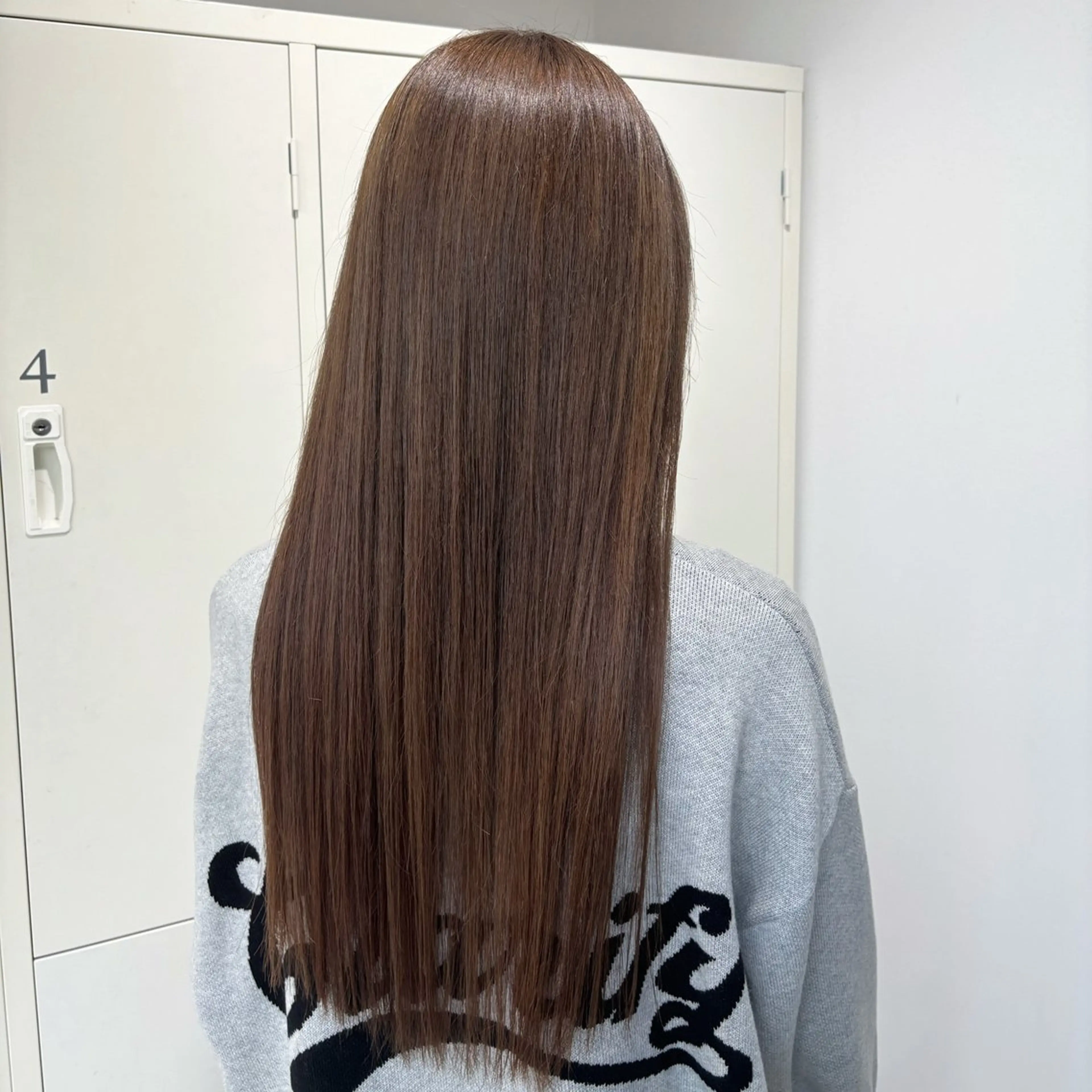 ブリーチしたくないけど明るくしたい方必見❣️ブリーチなしのWカラー＋うる艶トリートメント🤍（ナノスチーム付き）の写真