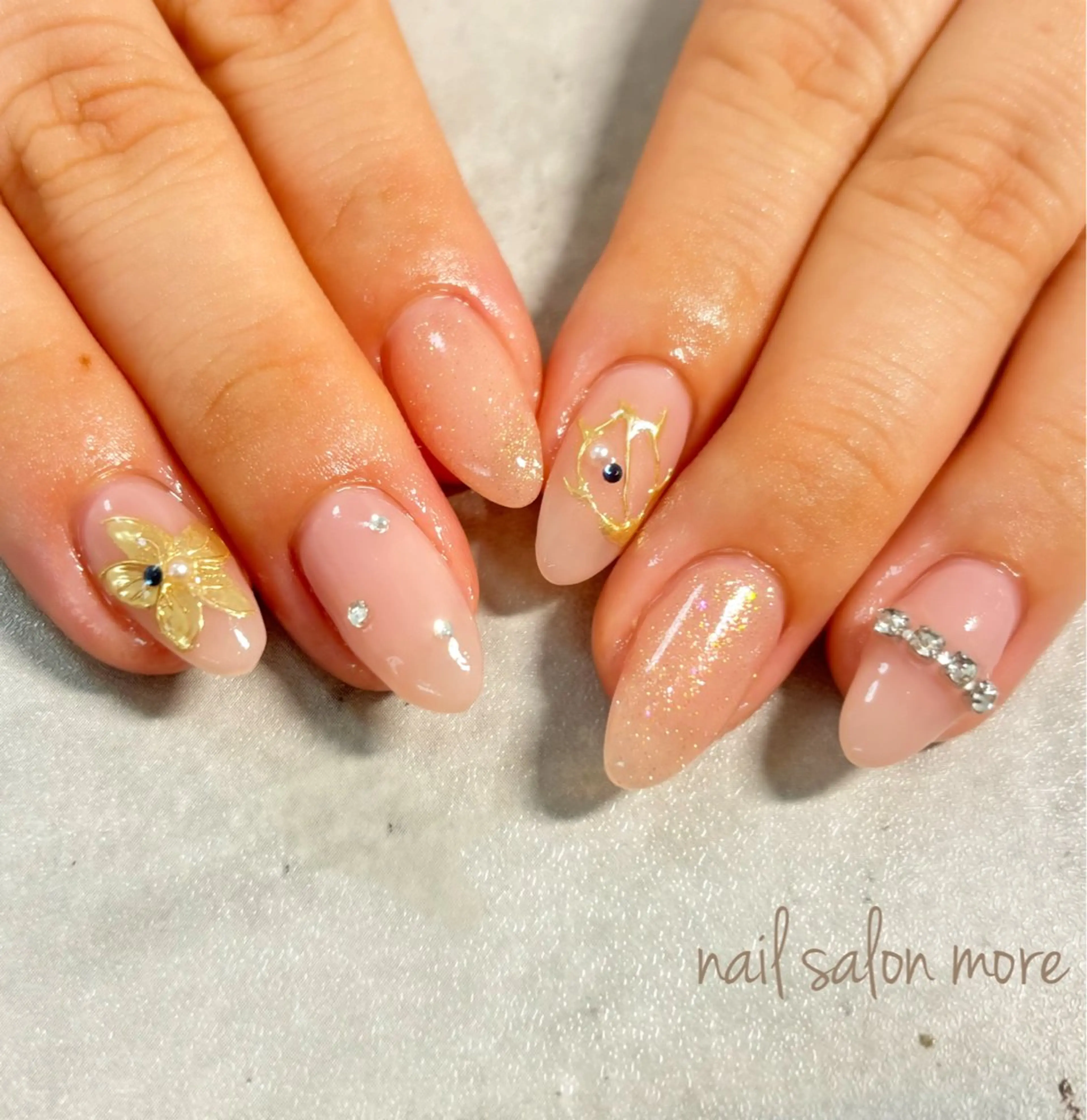 ネイル nail salon moreのネイルデザイン